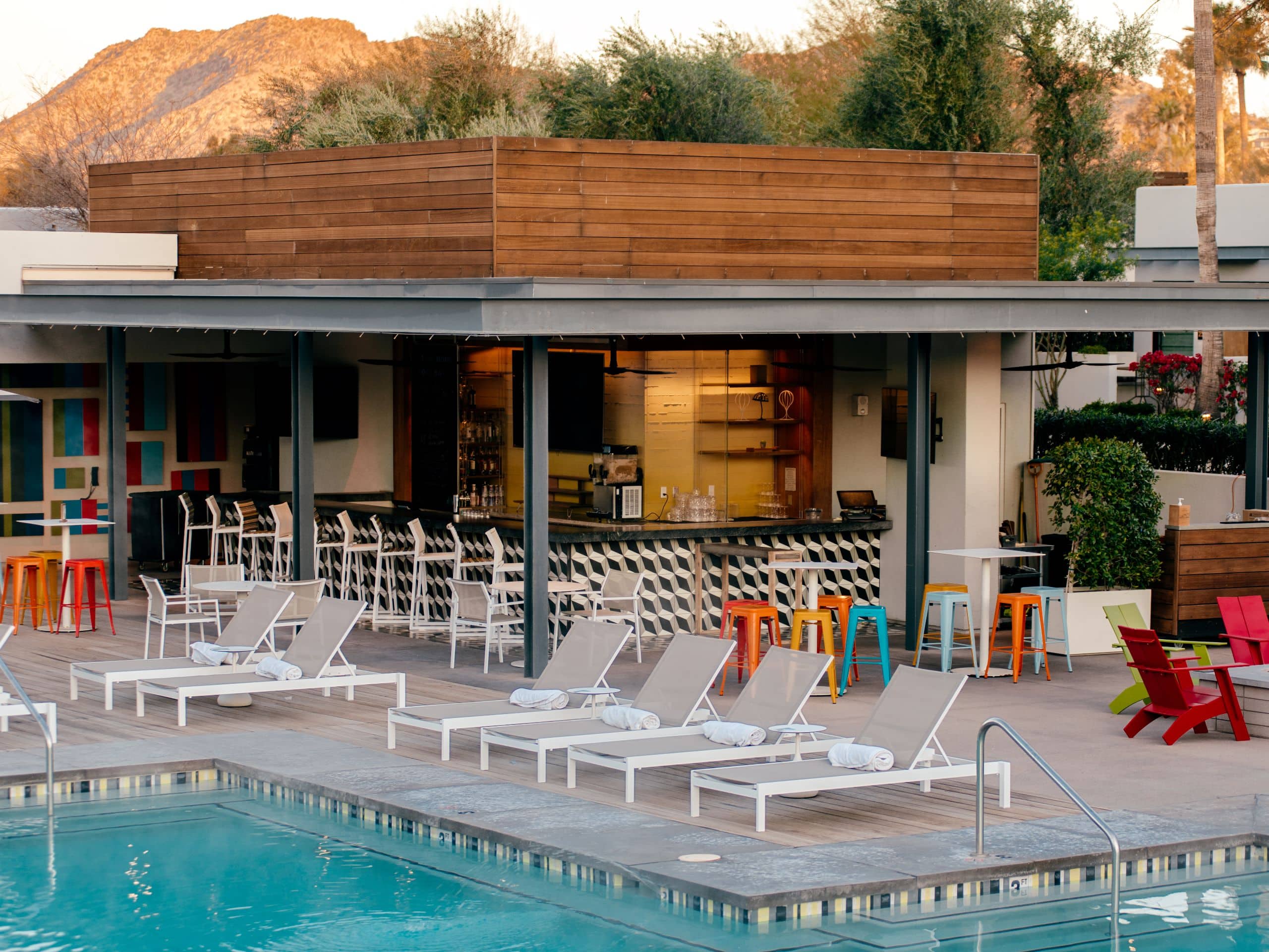 Andaz Scottsdale Resort & Bungalows Turquoise Pool Bar
