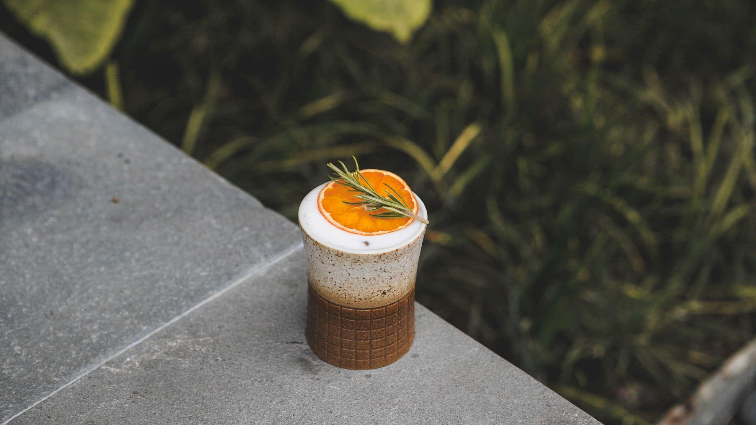 Andaz Bali Sanur On The Rock Cocktail Orange