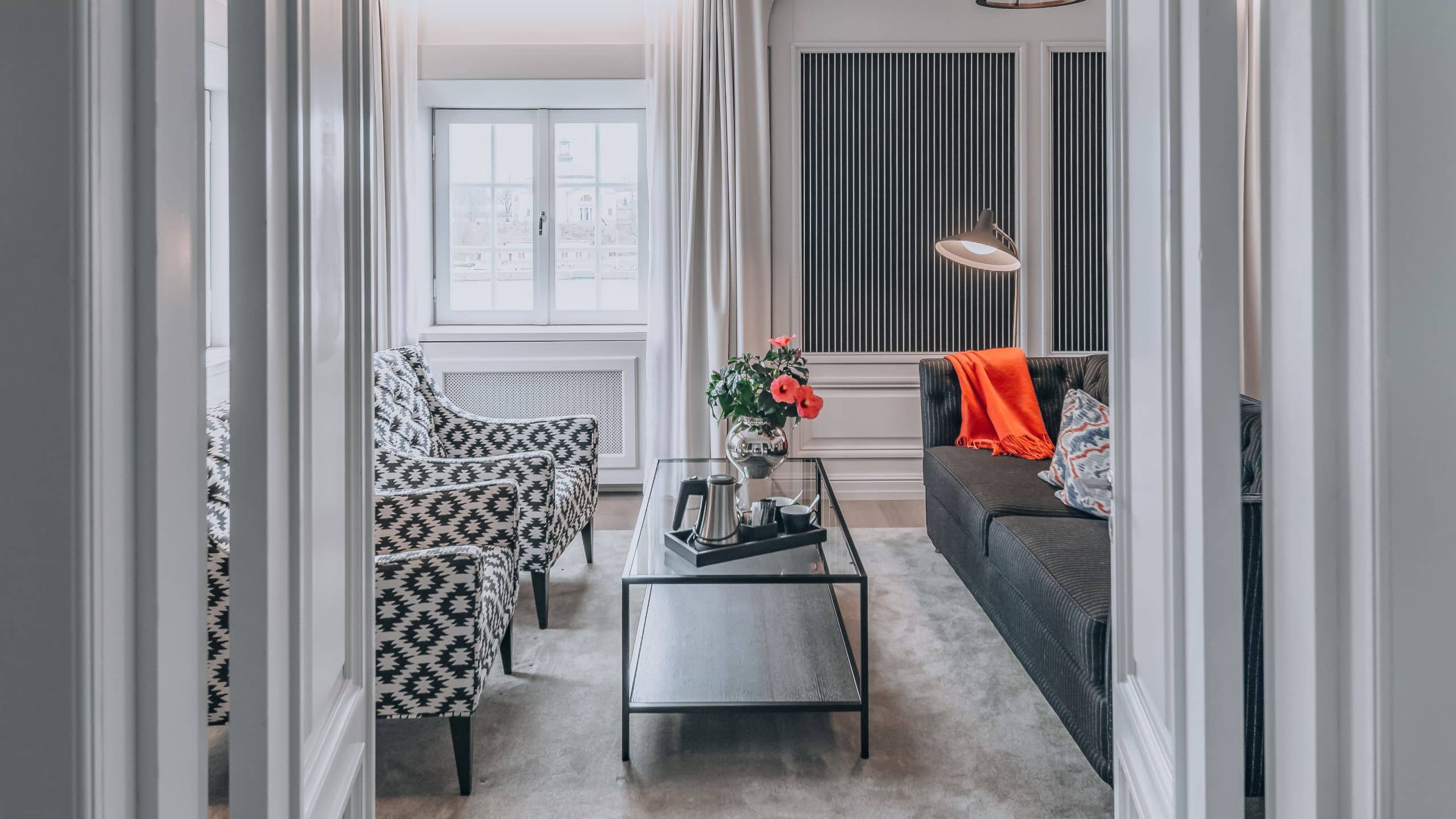 Hôtel Reisen Chapman Suite Entry View