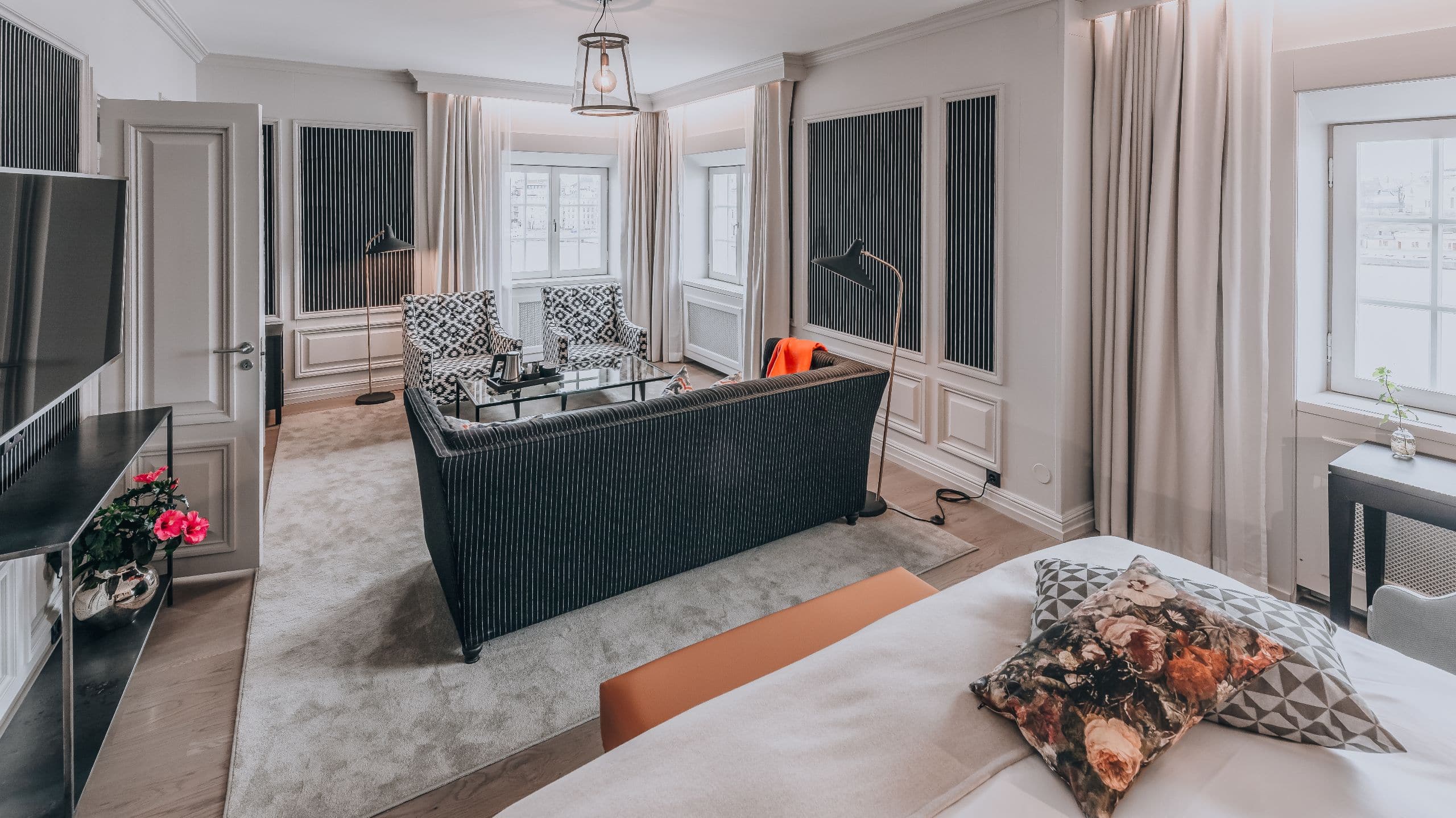 Hôtel Reisen Chapman Suite Seating Area