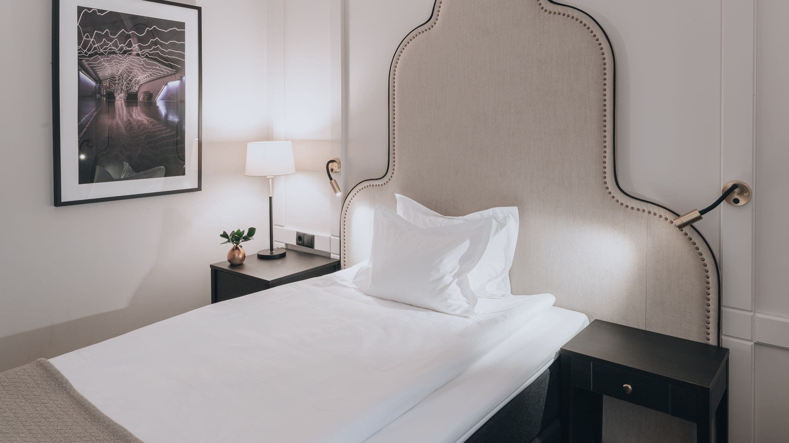 第 3，共 5 Hôtel Reisen One Twin Bed Layout