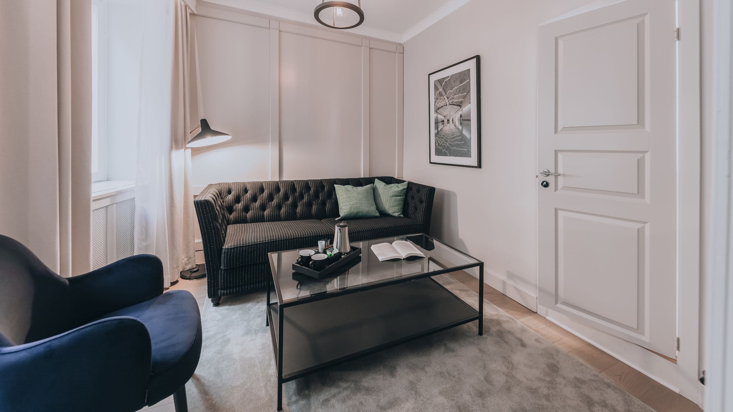 Hôtel Reisen Suite Seating Layout