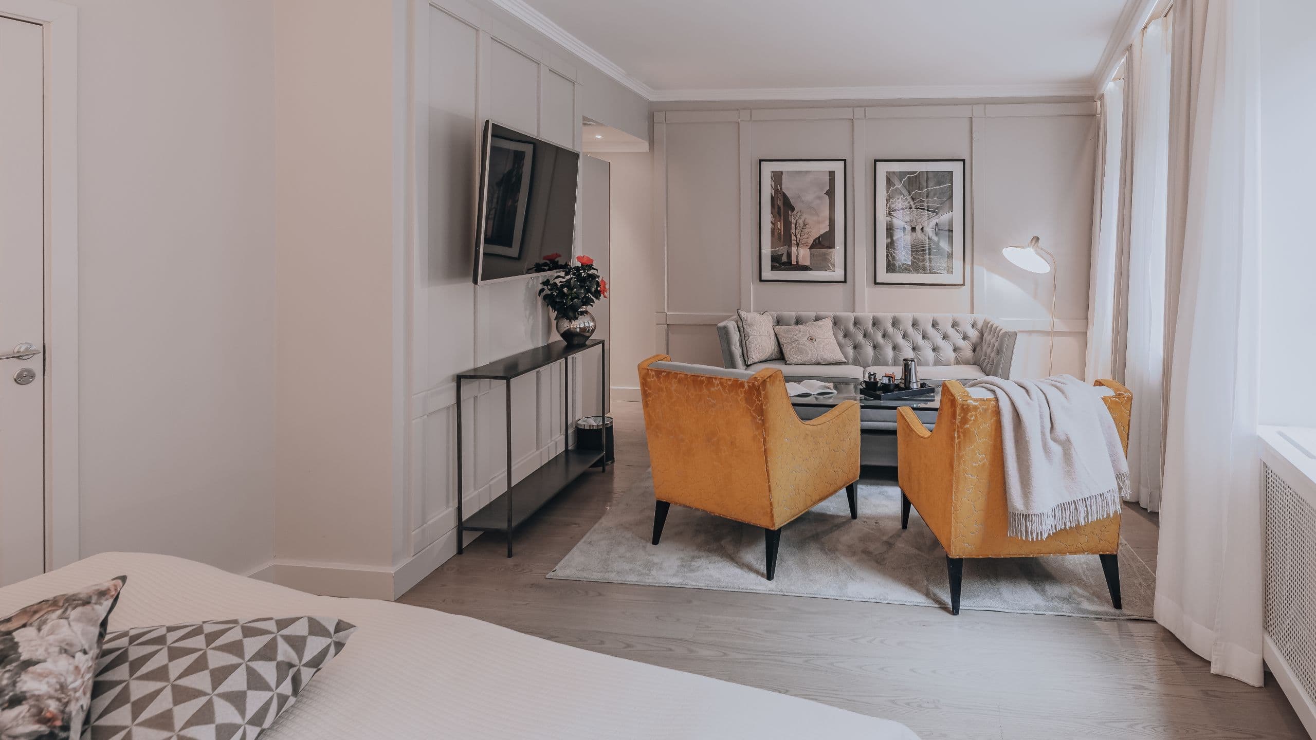 Hôtel Reisen Suite Seating Area