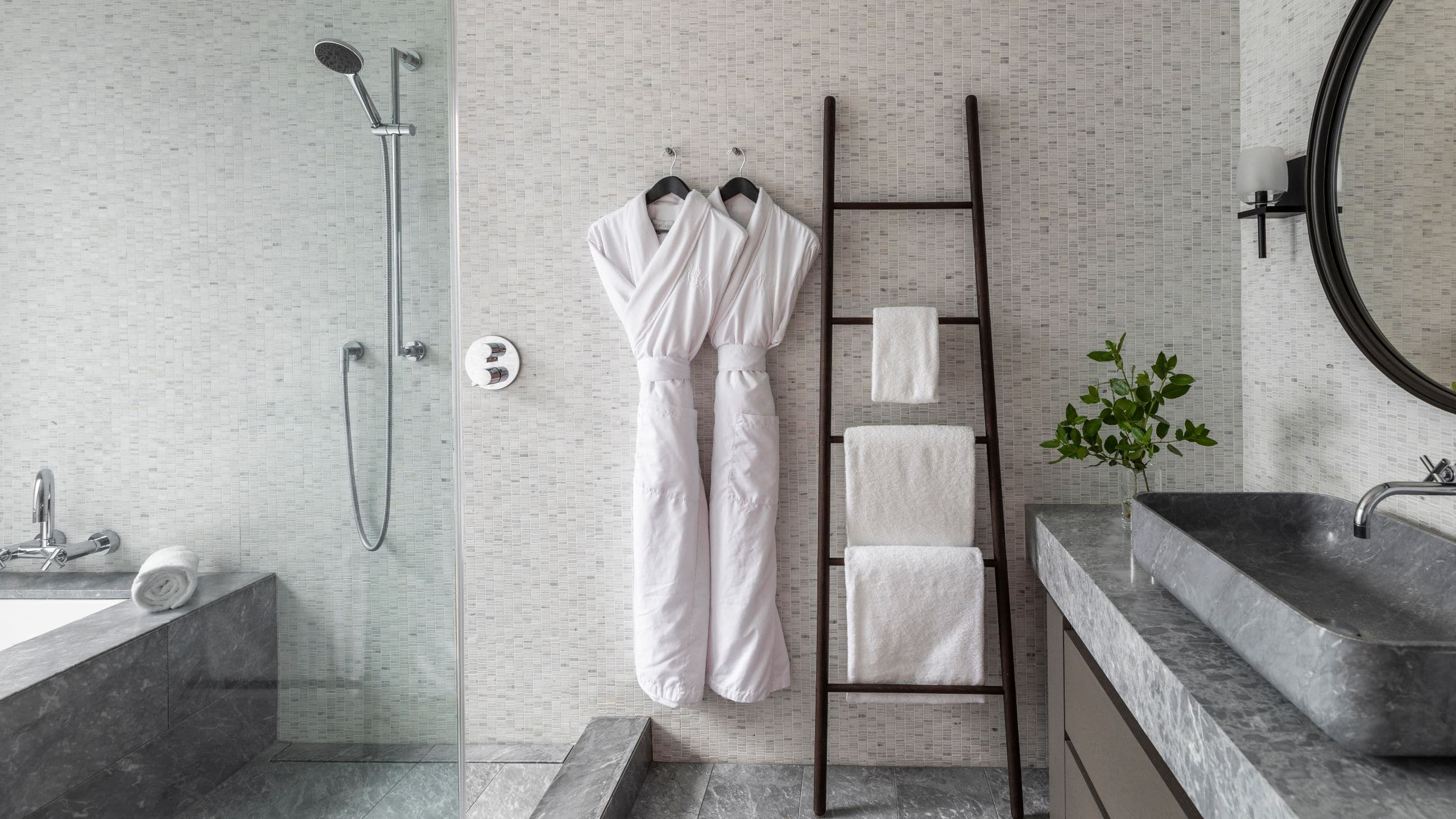 2 of 2 Alila Napa Valley ADA Bathroom Robes
