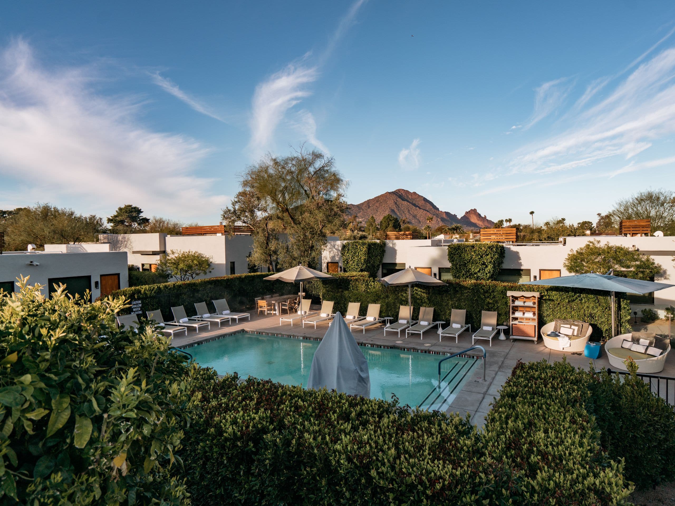 Andaz Scottsdale Resort & Bungalows Retreat Pool