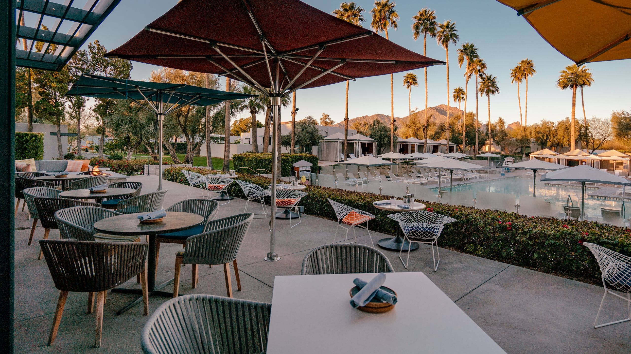 Andaz Scottsdale Resort & Bungalows Weft And Warp Patio