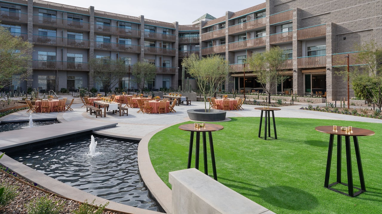 Desert Garden Tables