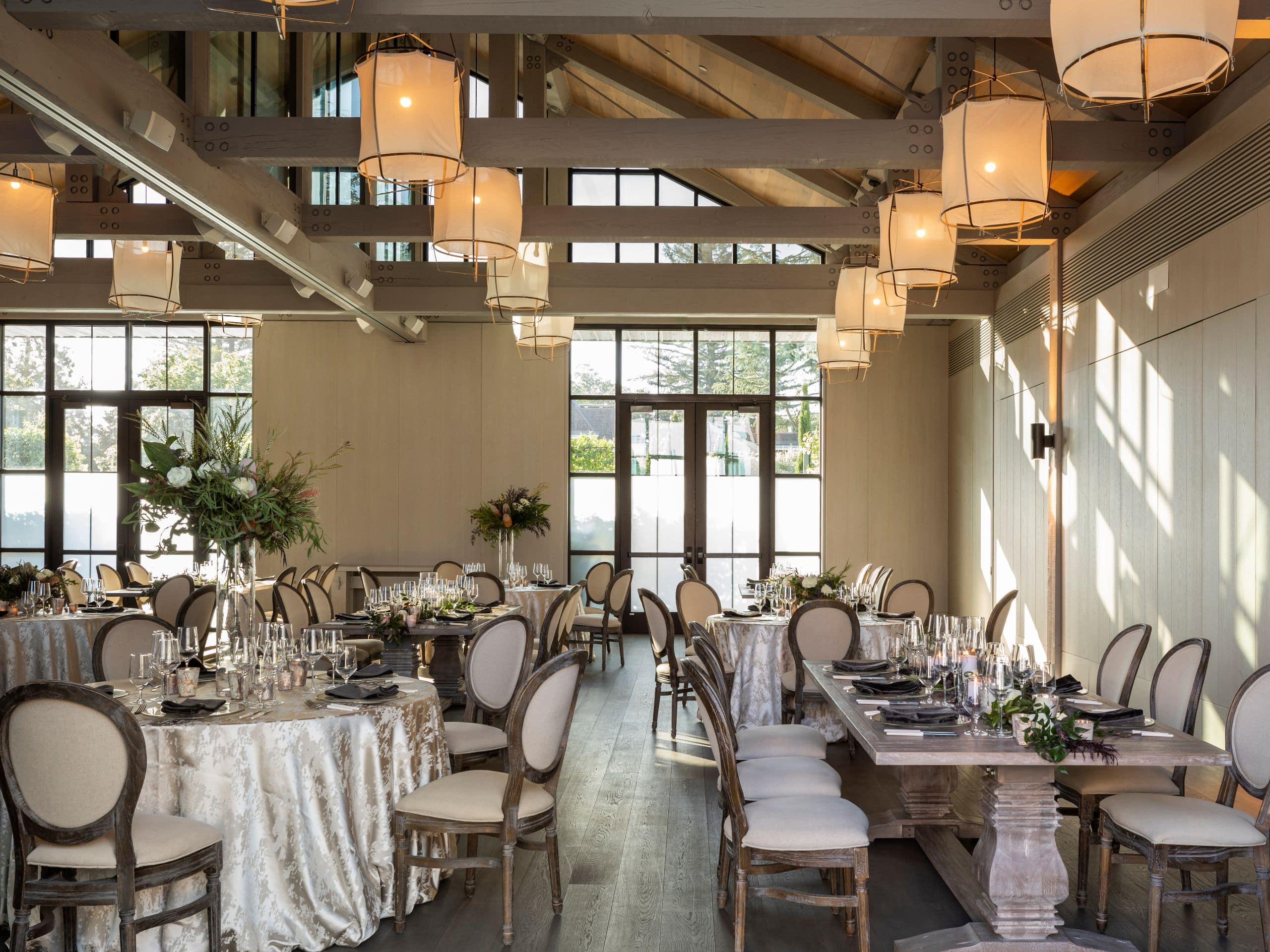 Alila Napa Valley Acal Wedding Reception