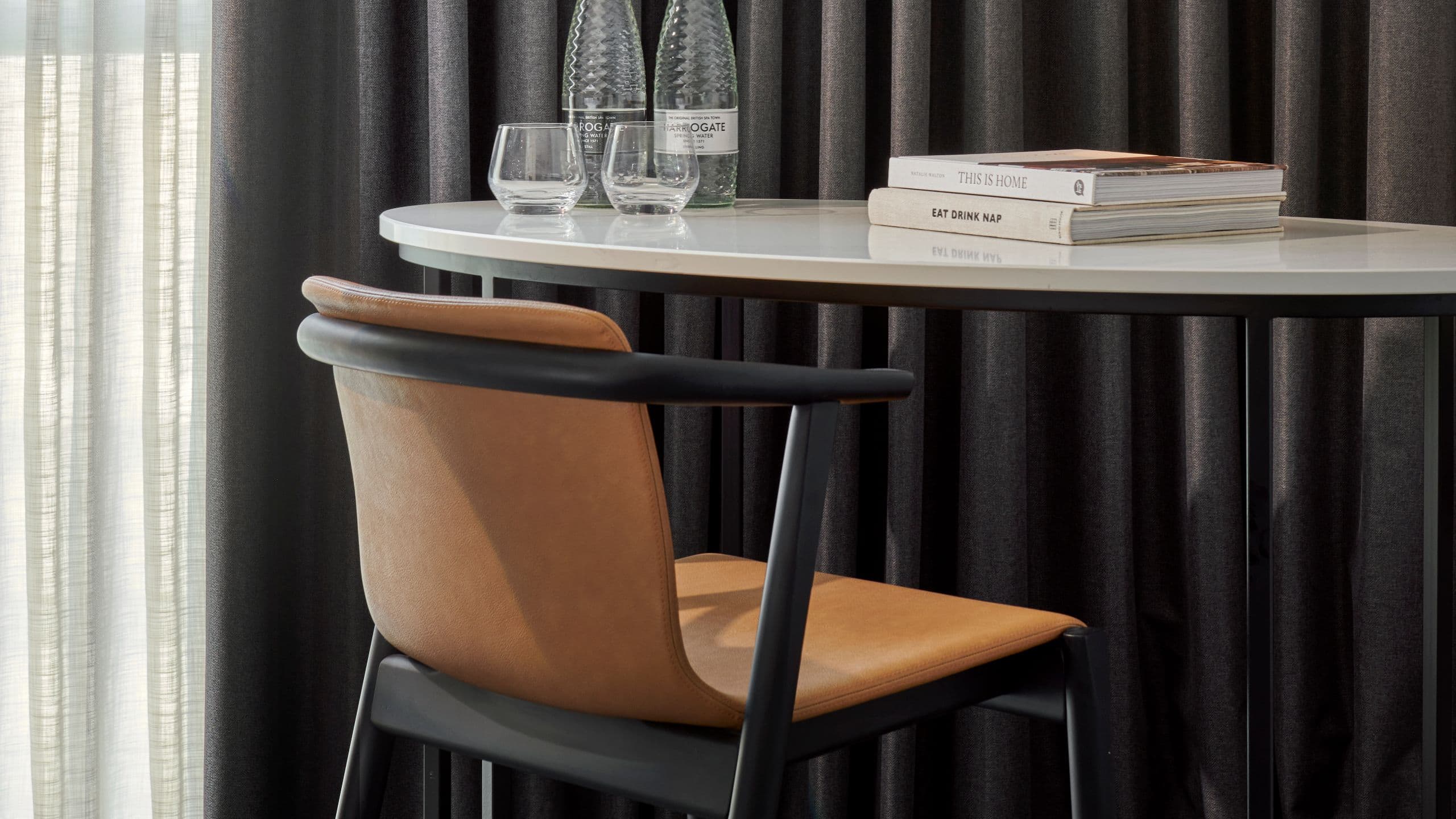 Hyatt Regency London Stratford Guestroom Table