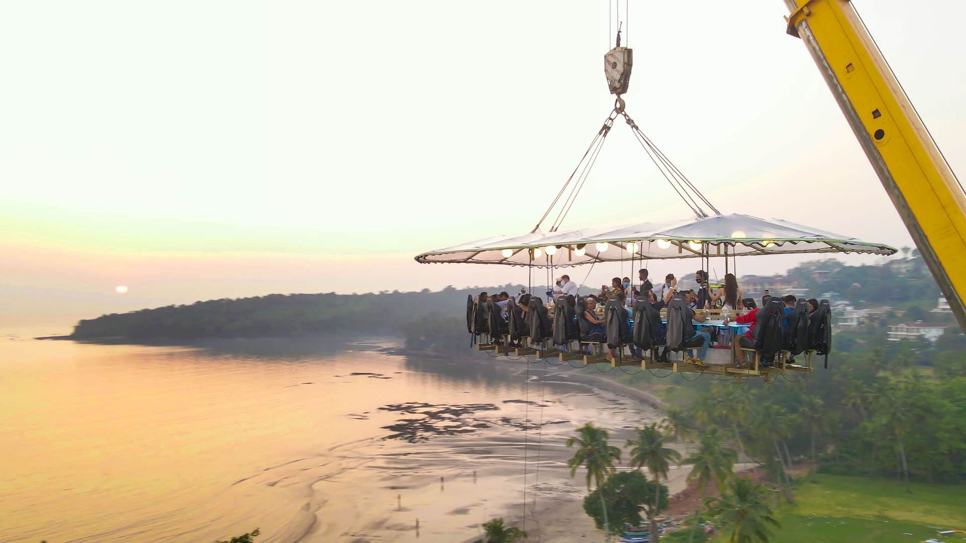 Grand Hyatt Goa Fly Dining Restaurant