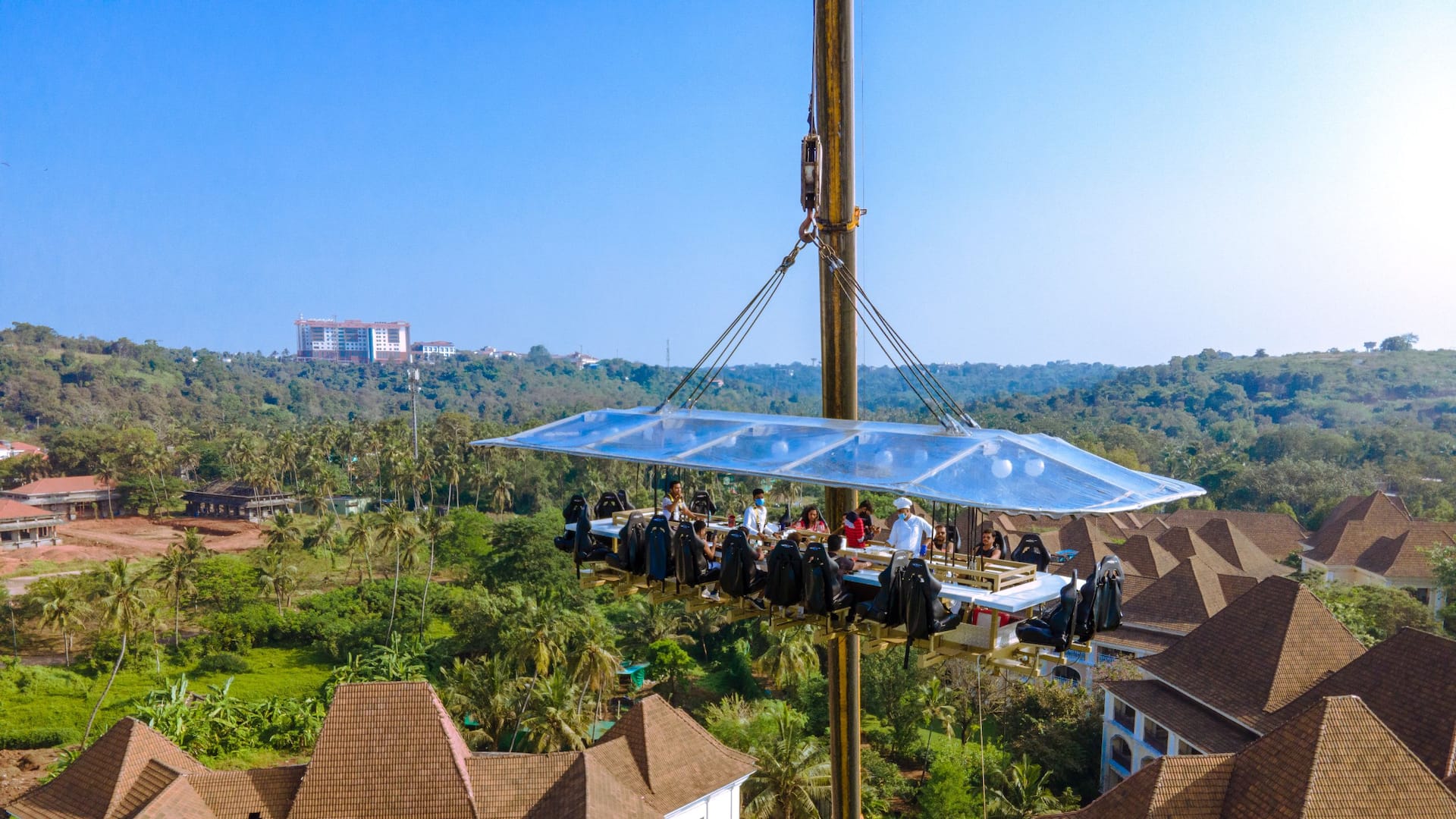 Grand Hyatt Goa Fly Dining Restaurant Daytime