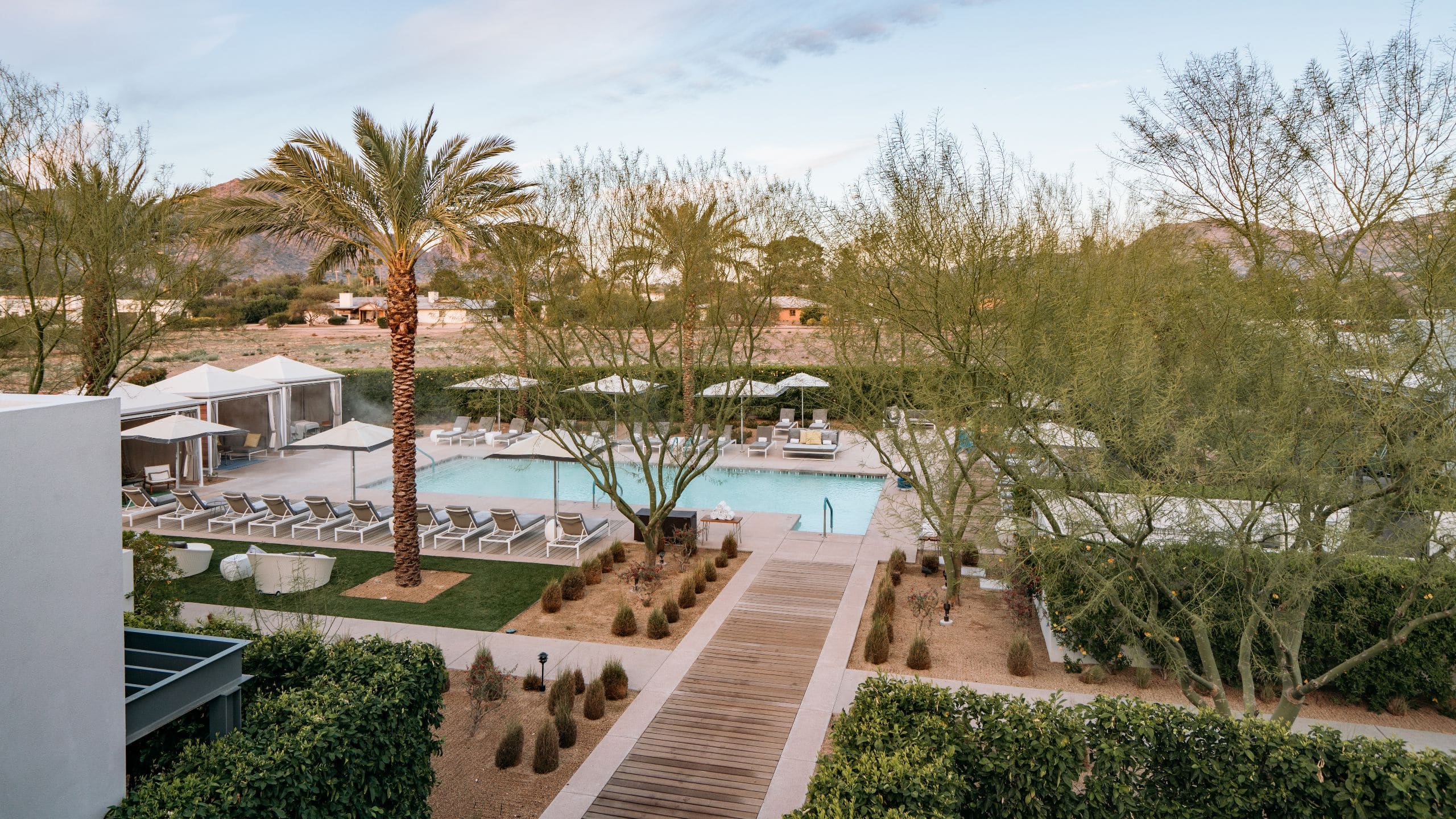 Andaz Scottsdale Resort & Bungalows Palo Verde Spa Pool