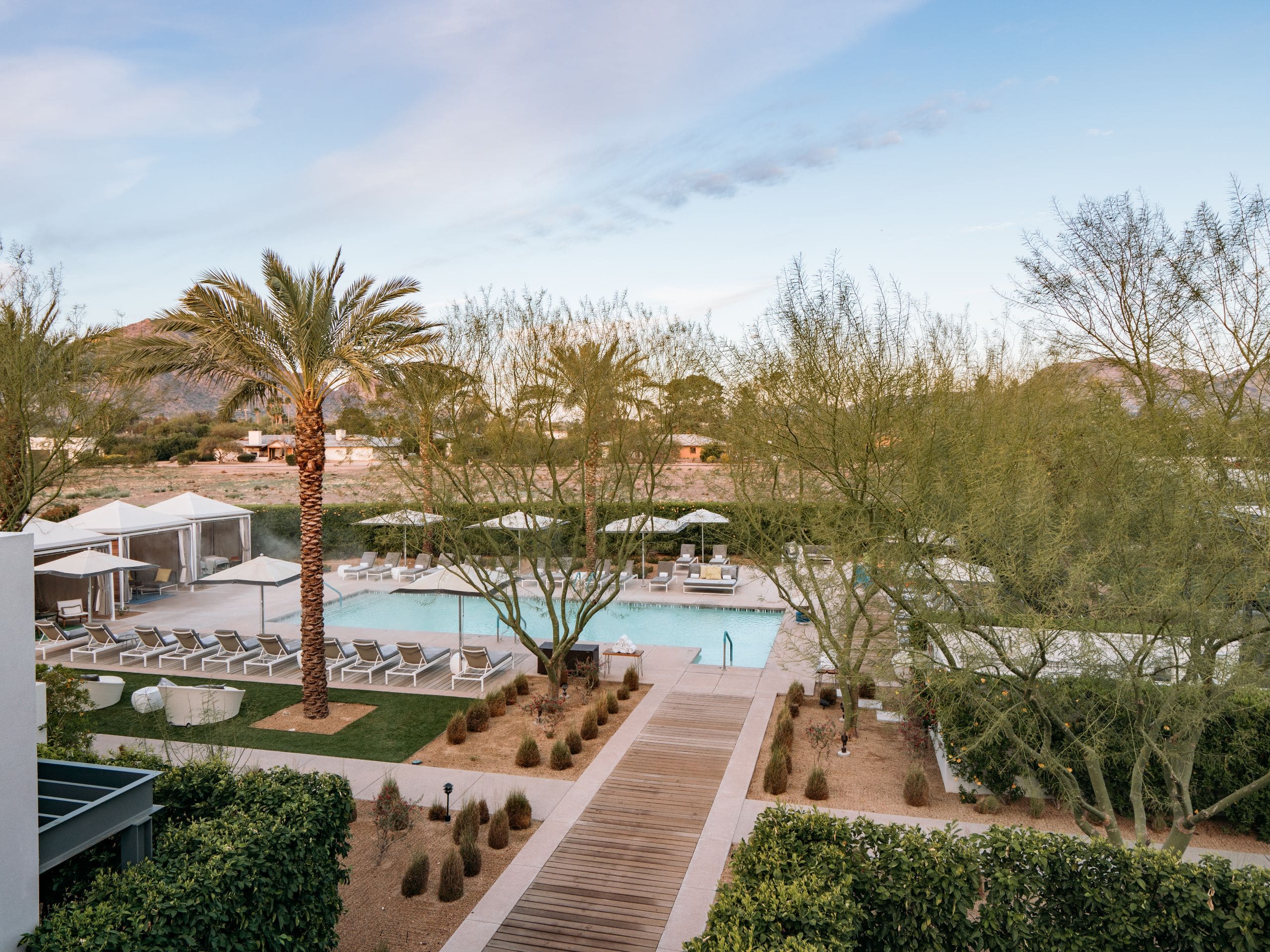 Andaz Scottsdale Resort & Bungalows Palo Verde Spa Pool