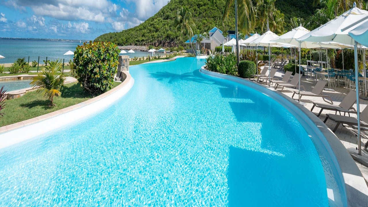 Secrets St. Martin Resort & Spa Pool