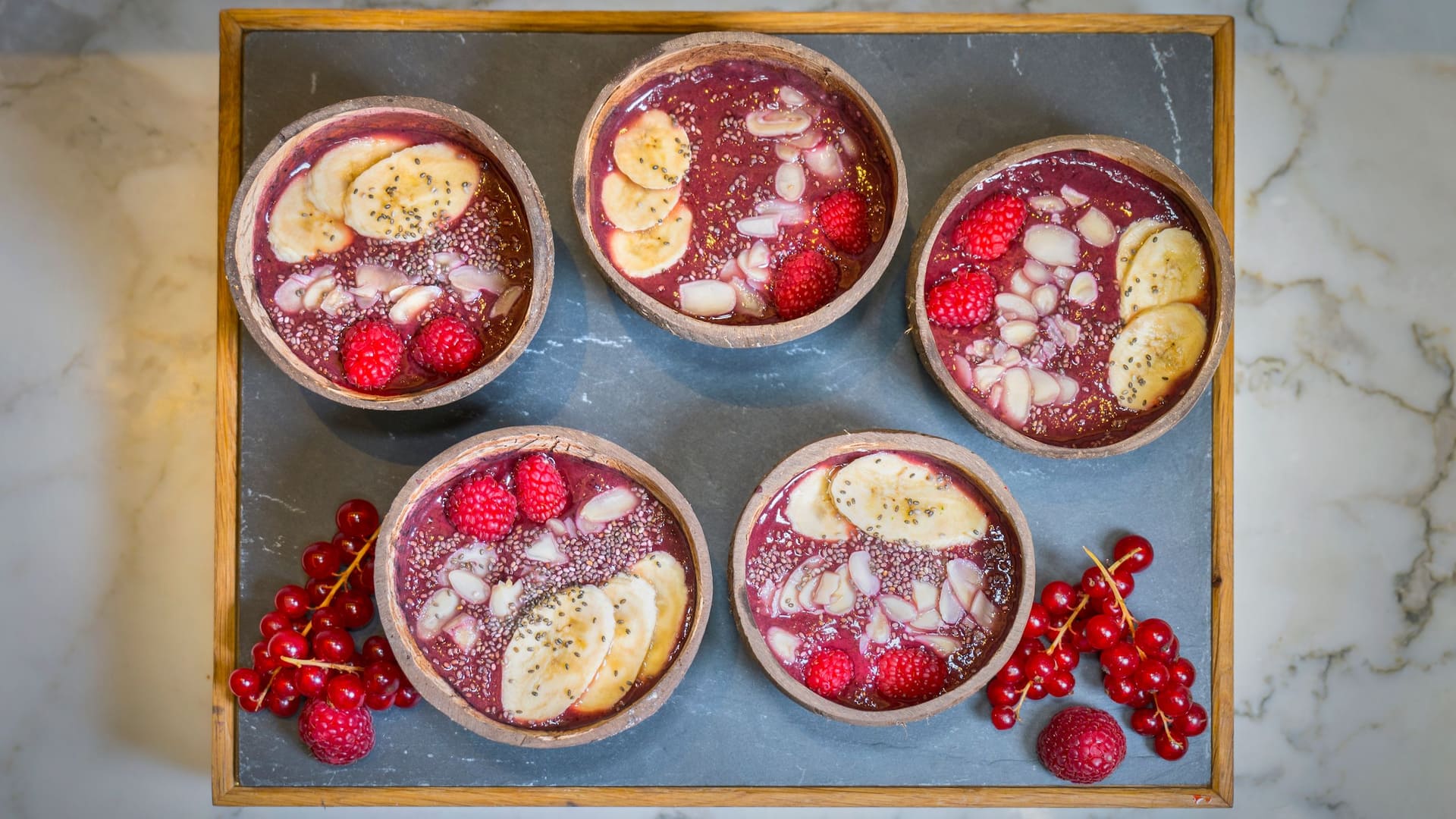 Hyatt Regency MANRM_P02010 Sunshine Bowls Banana Raspberry