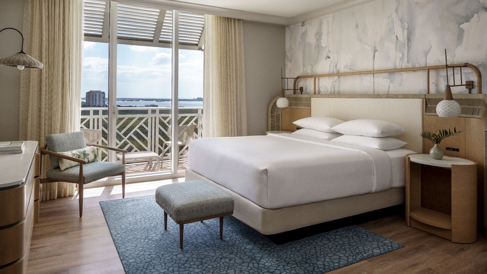 5/6 Hyatt Regency Coconut Point Resort and Spa Regency Suite Bedroom Nightstands