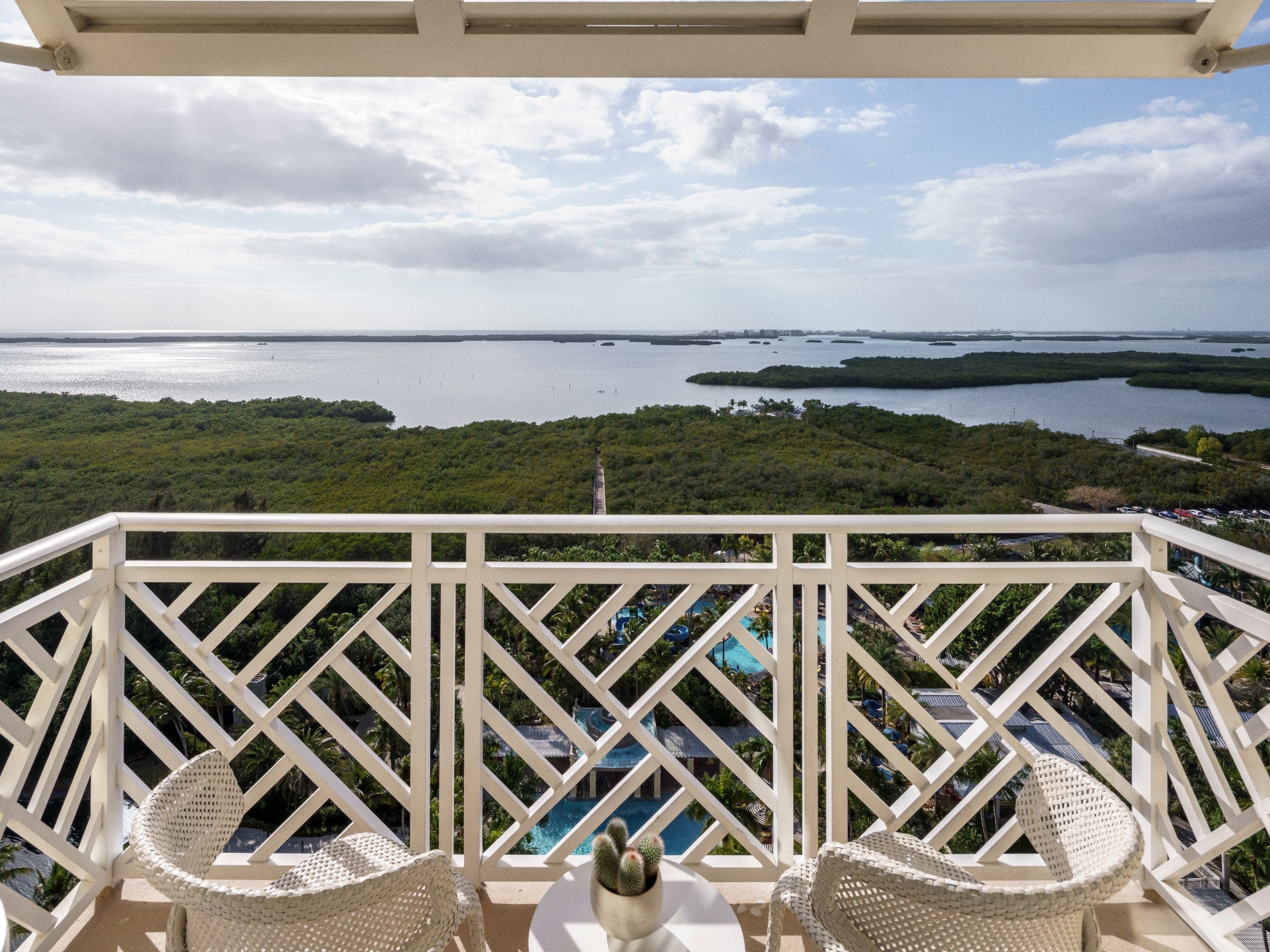 Regency Suite Balcony Seating