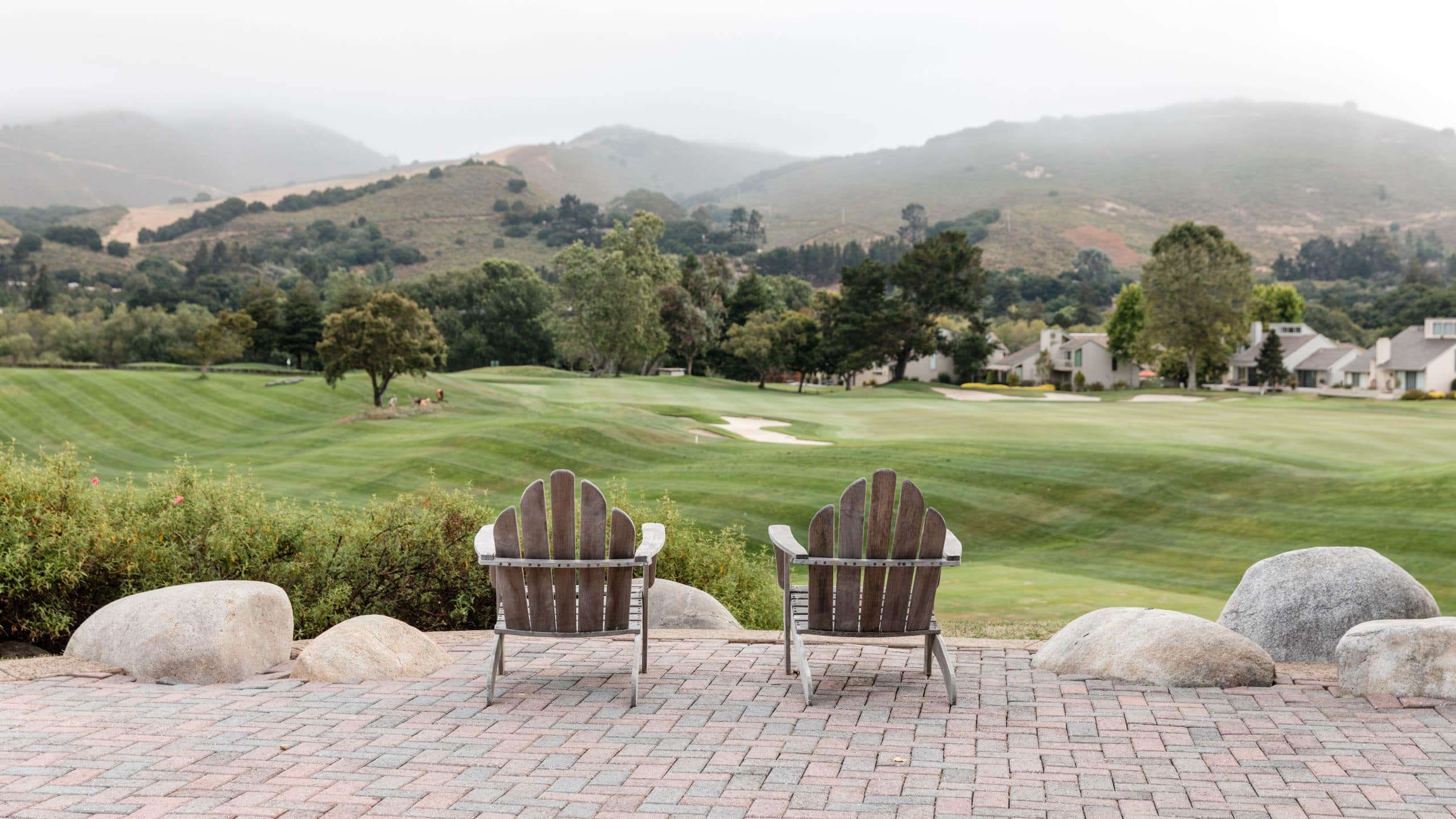 1 of 3 Carmel Valley Ranch Clubhouse Terrace View