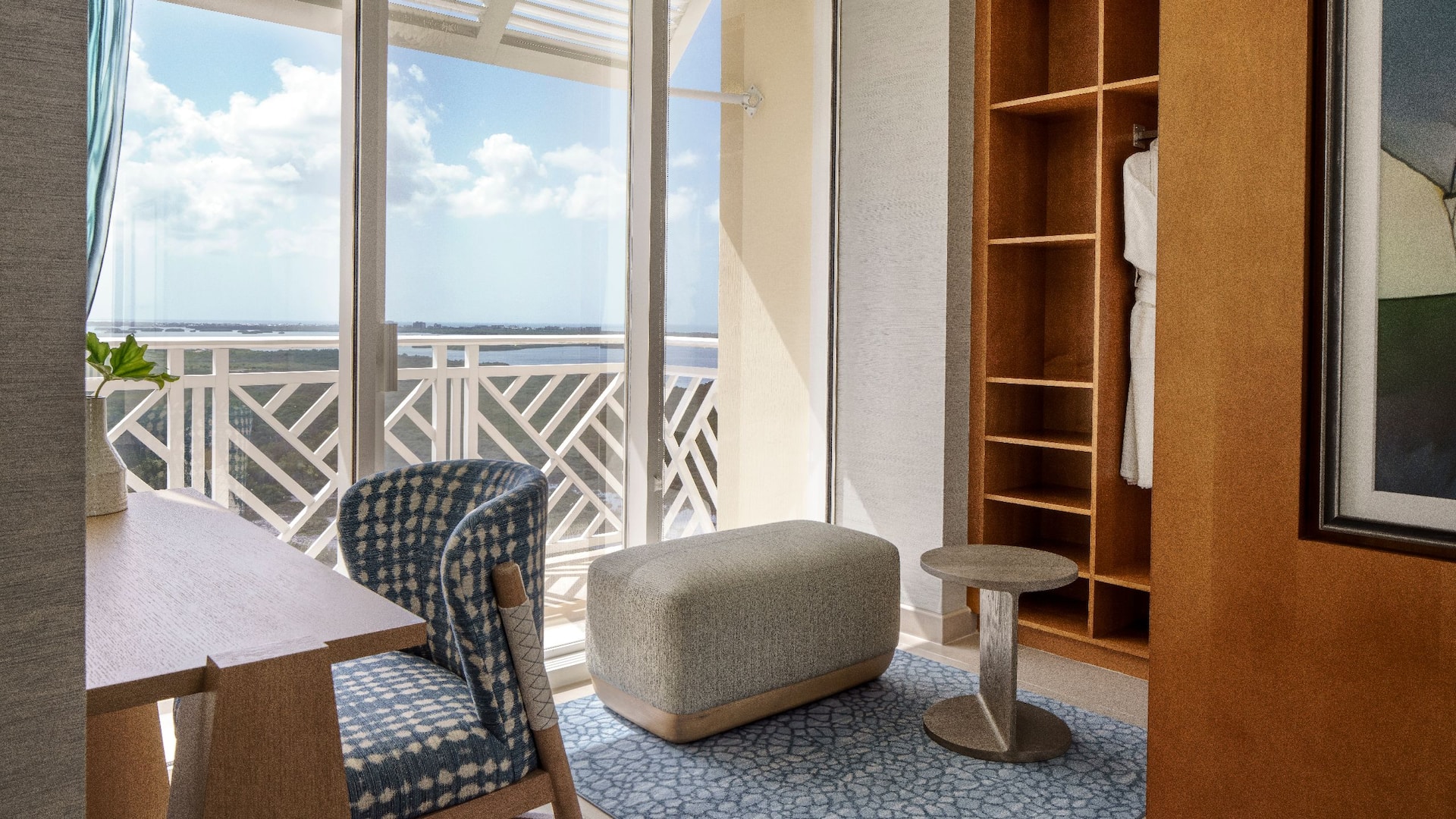 Hyatt Regency Coconut Point Resort and Spa Regency Suite Closet