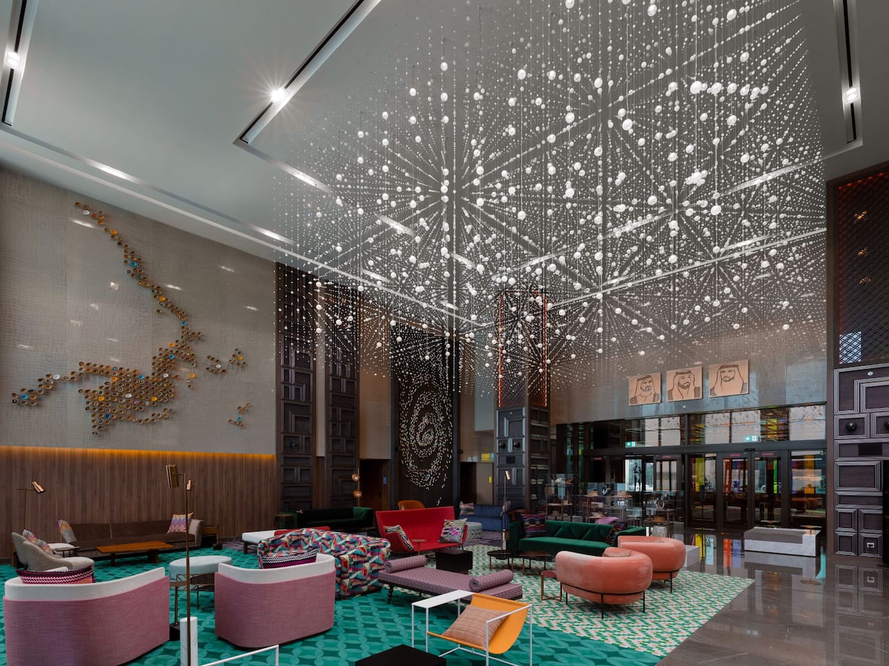 Hyatt Centric Jumeirah Dubai Lobby Lounge