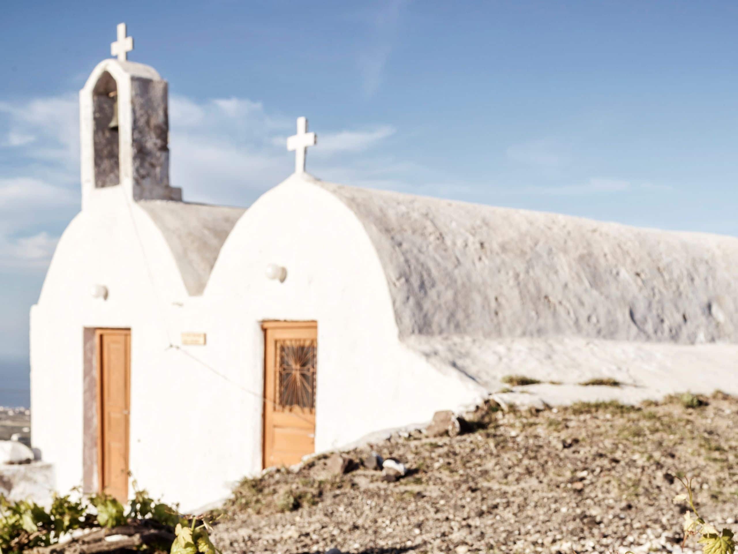 Magma Resort Santorini Wine Tour Activities View