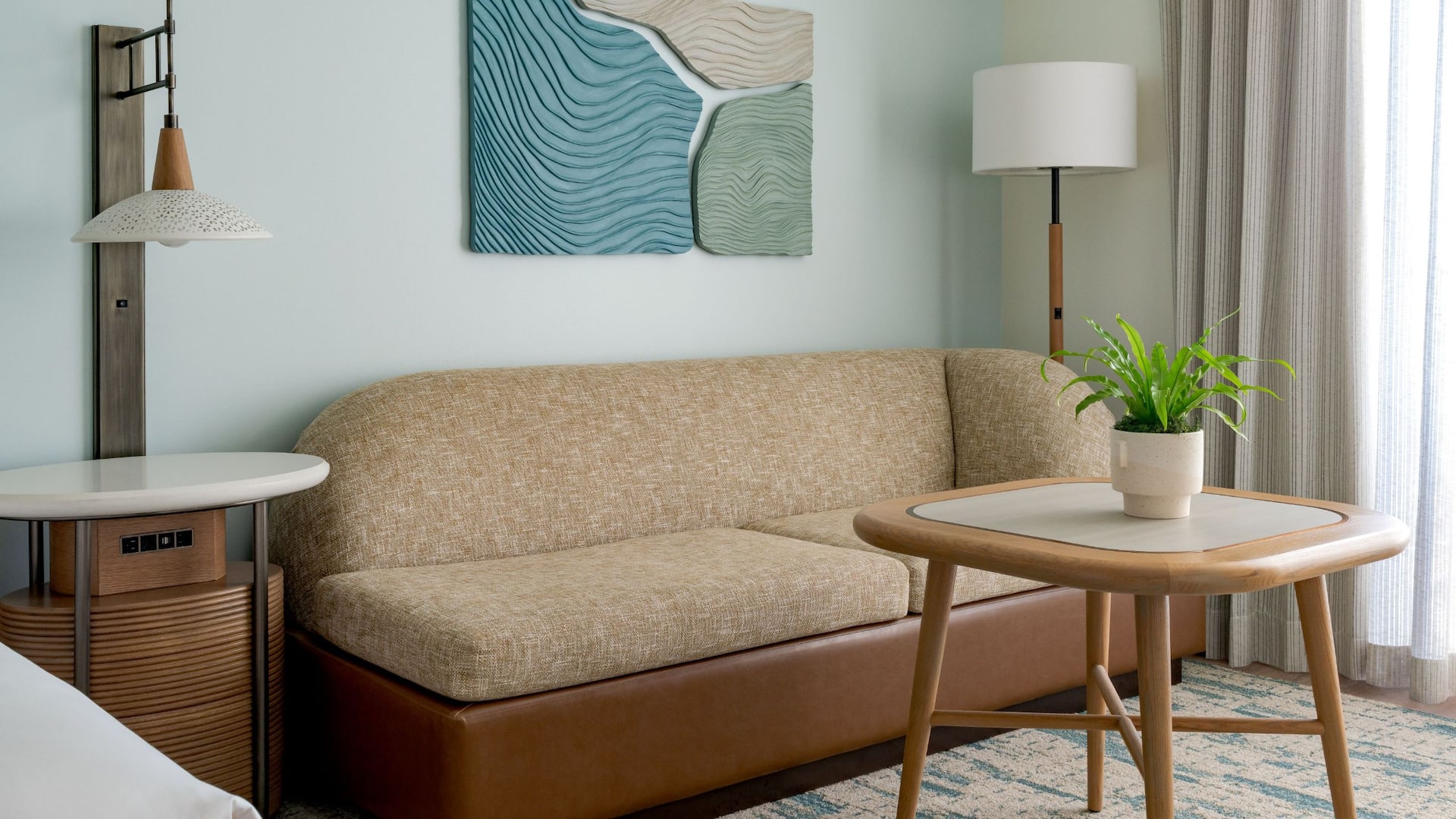 Hyatt Regency Coconut Point Resort and Spa Guestroom King Sofa