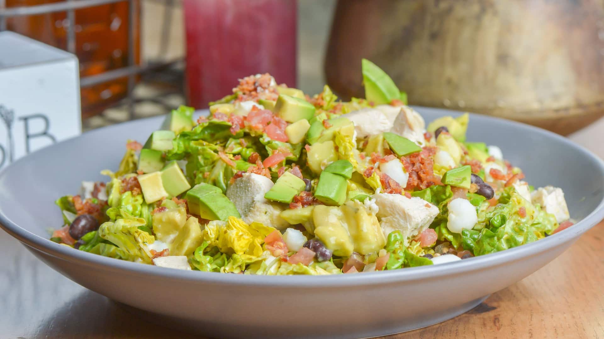 Hyatt Regency Phoenix Avocado Bacon Salad