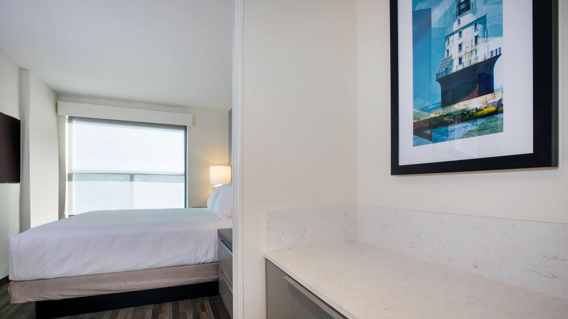 Hyatt House Lewes / Rehoboth Beach One Bedroom Kitchen Suite Entrance
