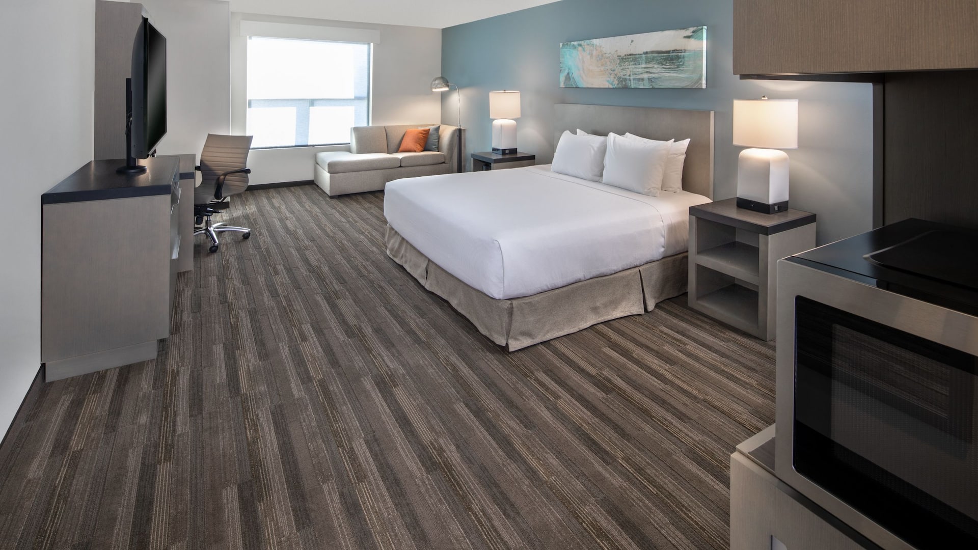 Hyatt House Lewes / Rehoboth Beach Accessible King Den