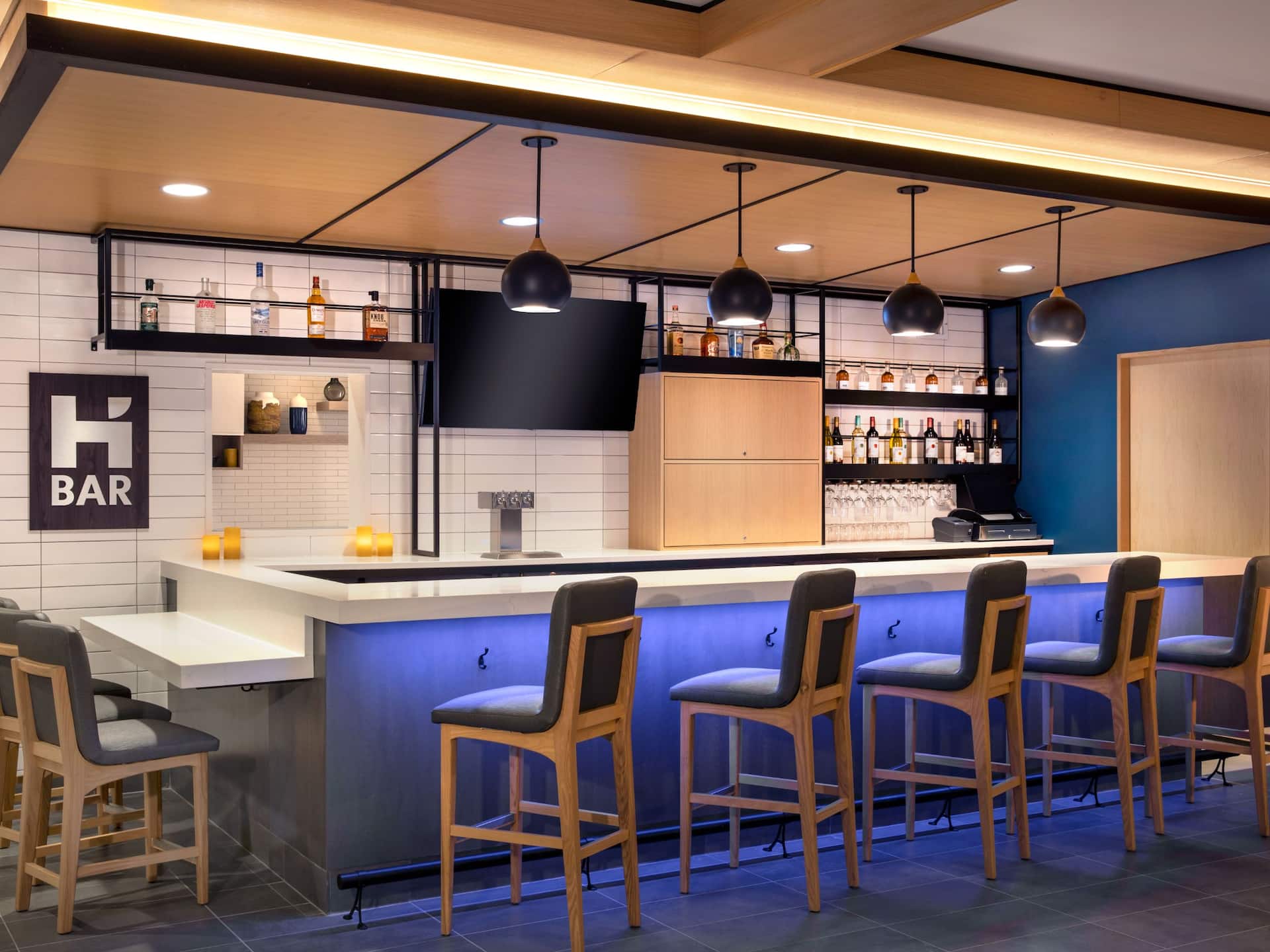 Hyatt House Lewes / Rehoboth Beach Hbar