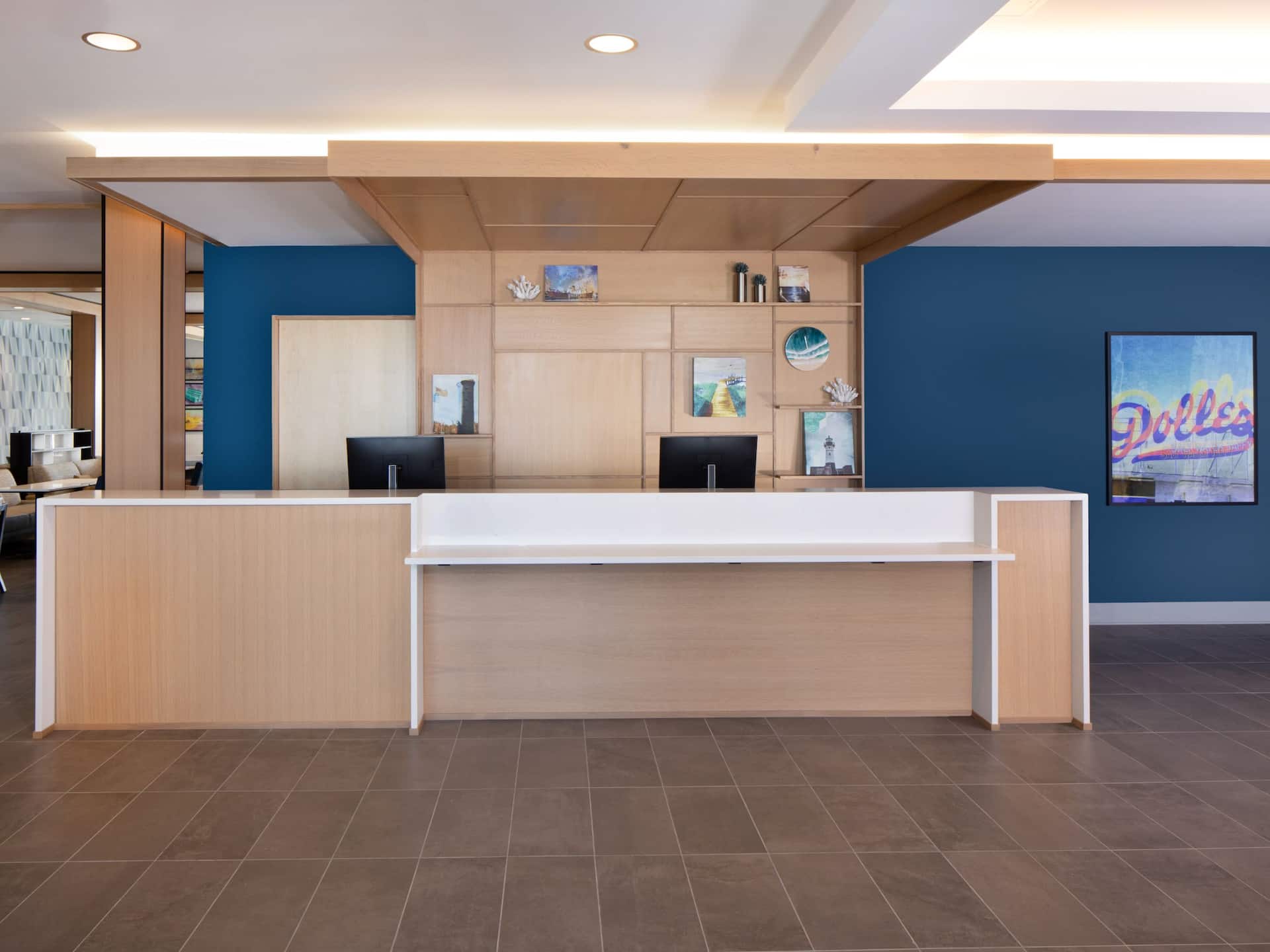 Hyatt House Lewes / Rehoboth Beach Lobby Front Desk