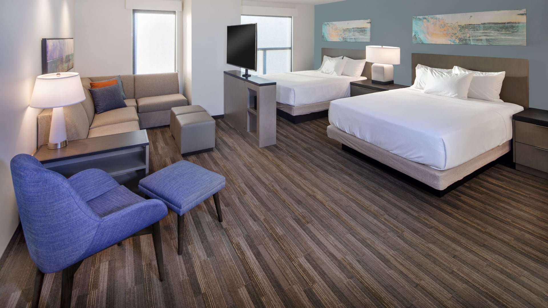 第 1，共 2 Hyatt House Lewes / Rehoboth Beach Studio Two Queen