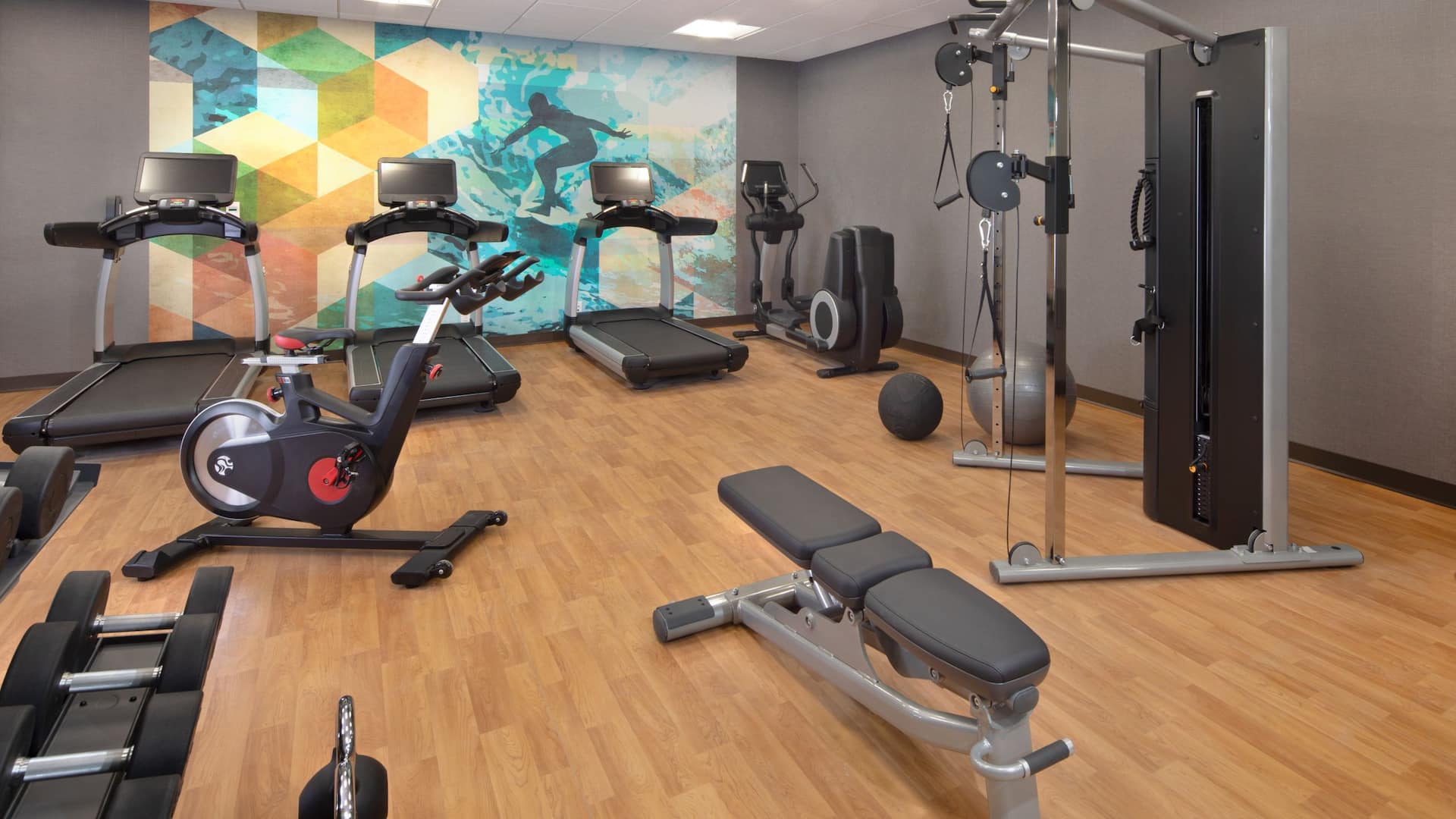 Hyatt House Lewes / Rehoboth Beach Fitness Center