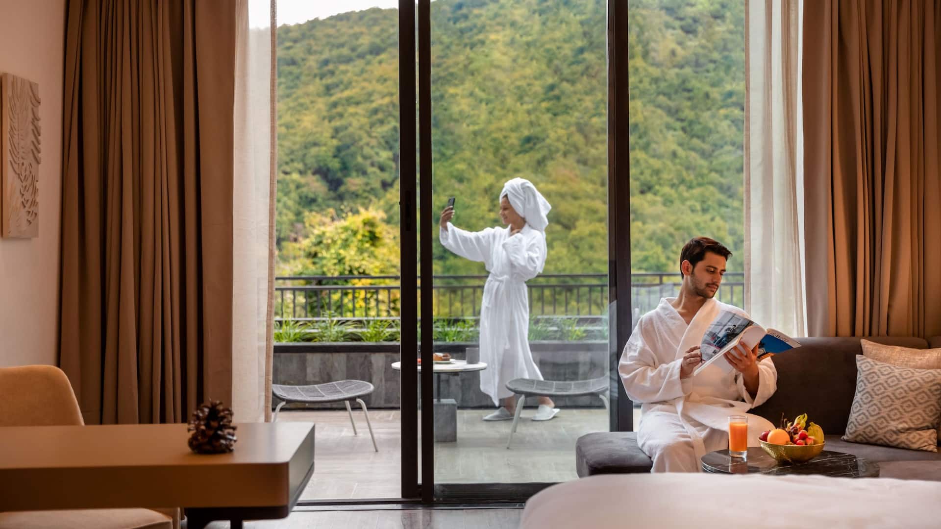 Hyatt Regency Dehradun Couple  Balcony Room