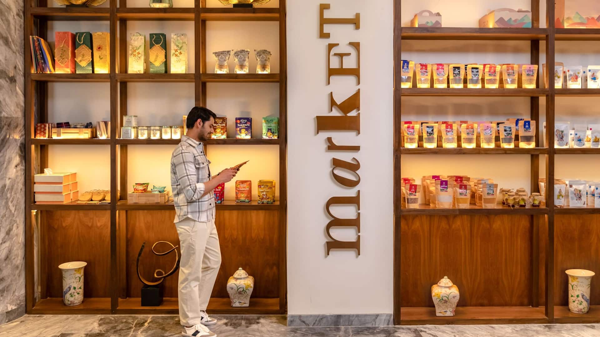 Hyatt Regency Dehradun Man At Market