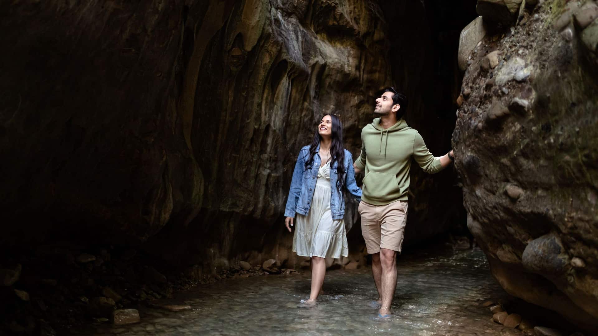 Hyatt Regency Dehradun Couple Inside Robbers Cave