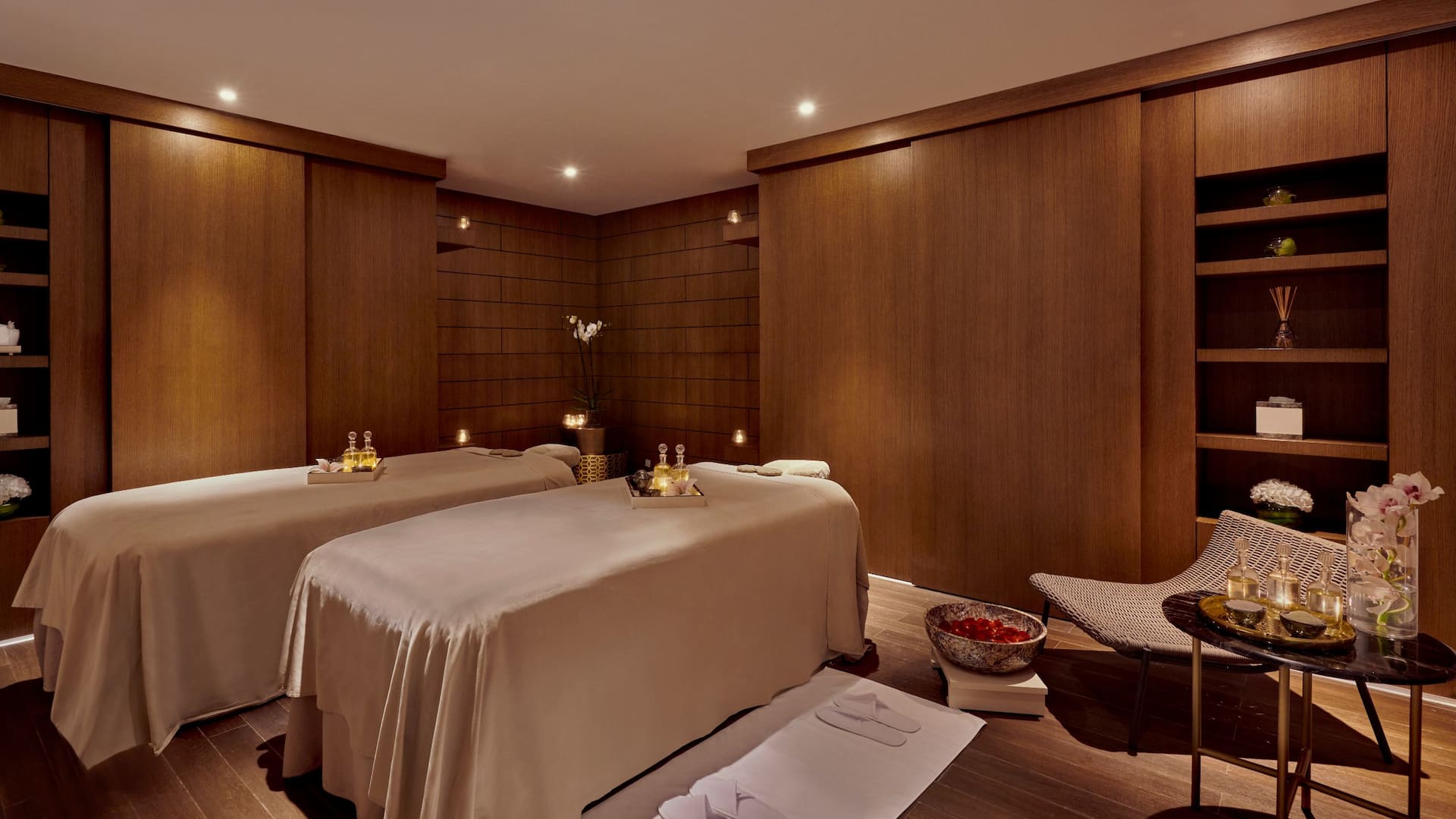 Grand Hyatt Al Khobar Hotel and Residences Spa Couple Treatment Room