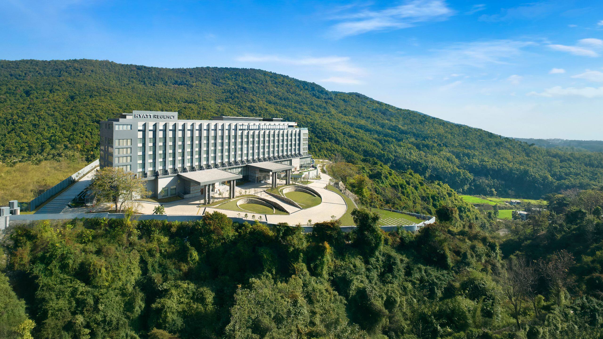 Luxury Hotel In Dehradun Hyatt Regency Dehradun Resort And Spa