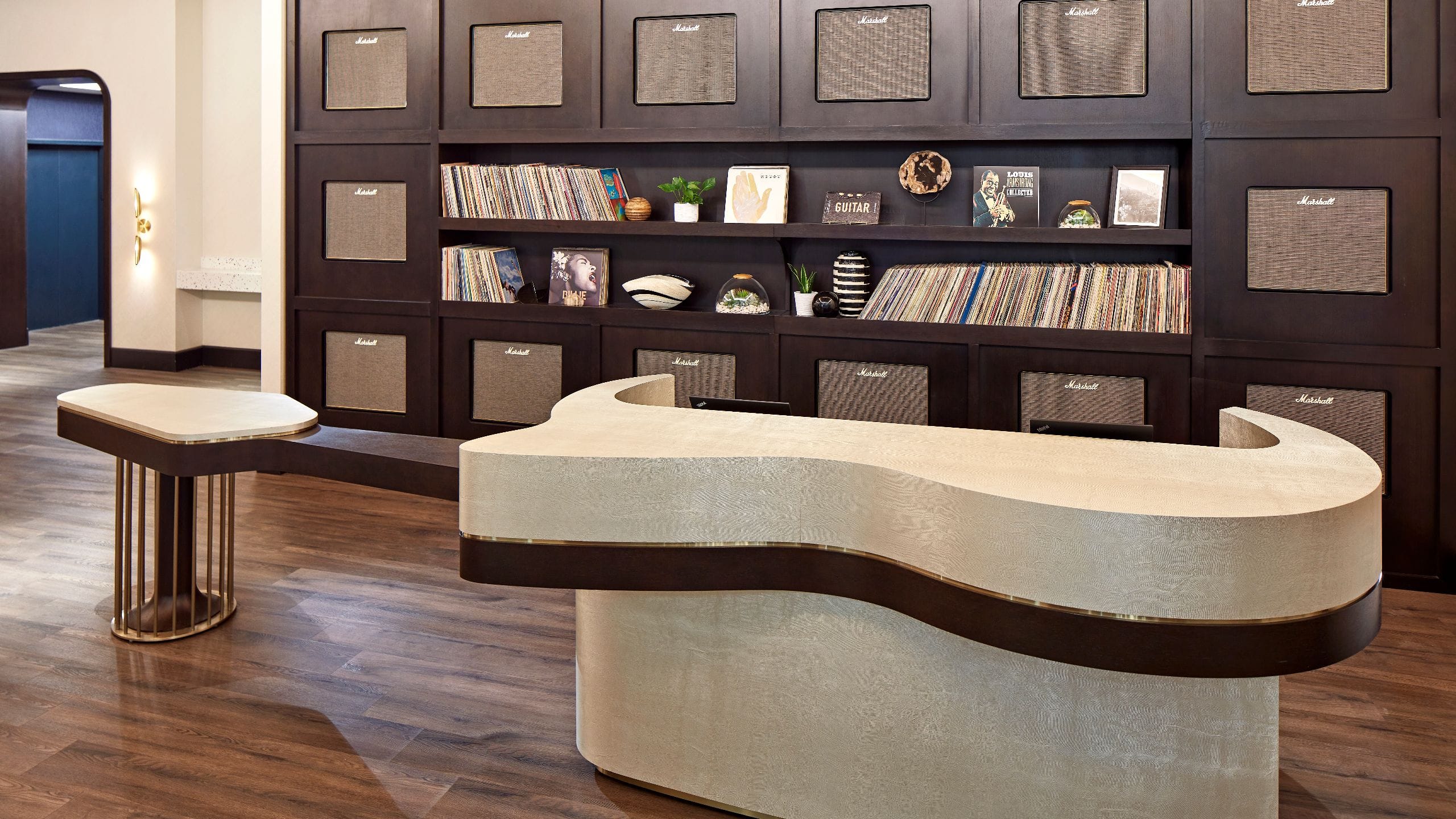 Hyatt Centric Downtown Sacramento Lobby Front Desk