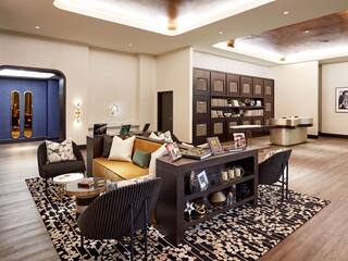 Hyatt Centric Downtown Sacramento Lobby Front Desk Seating Area