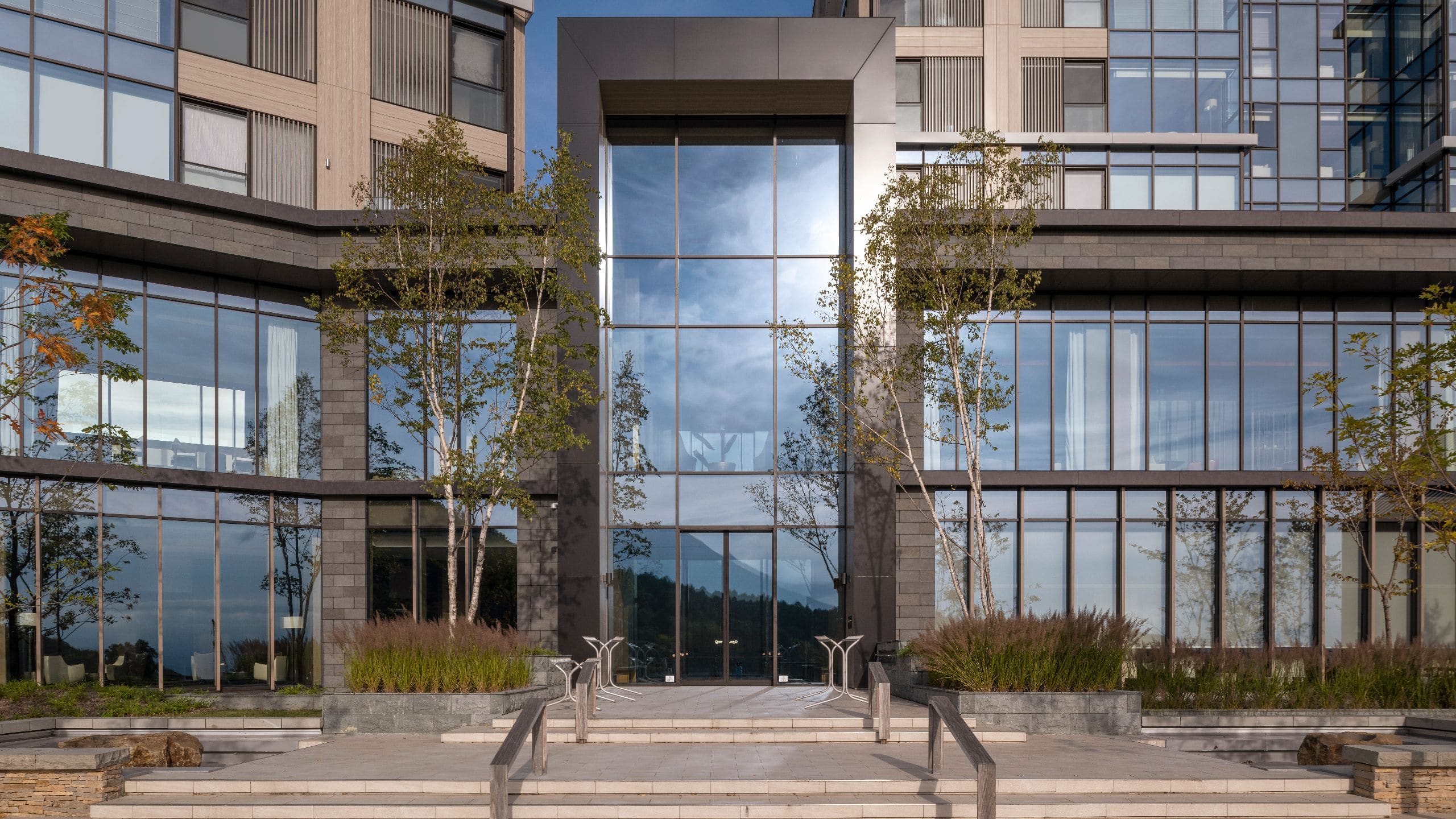 Park Hyatt Niseko Hanazono Ski Valet Summer Entrance