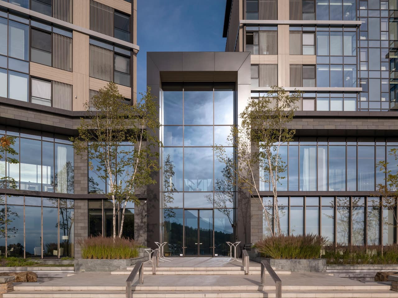 Summer Exterior Entrance shot