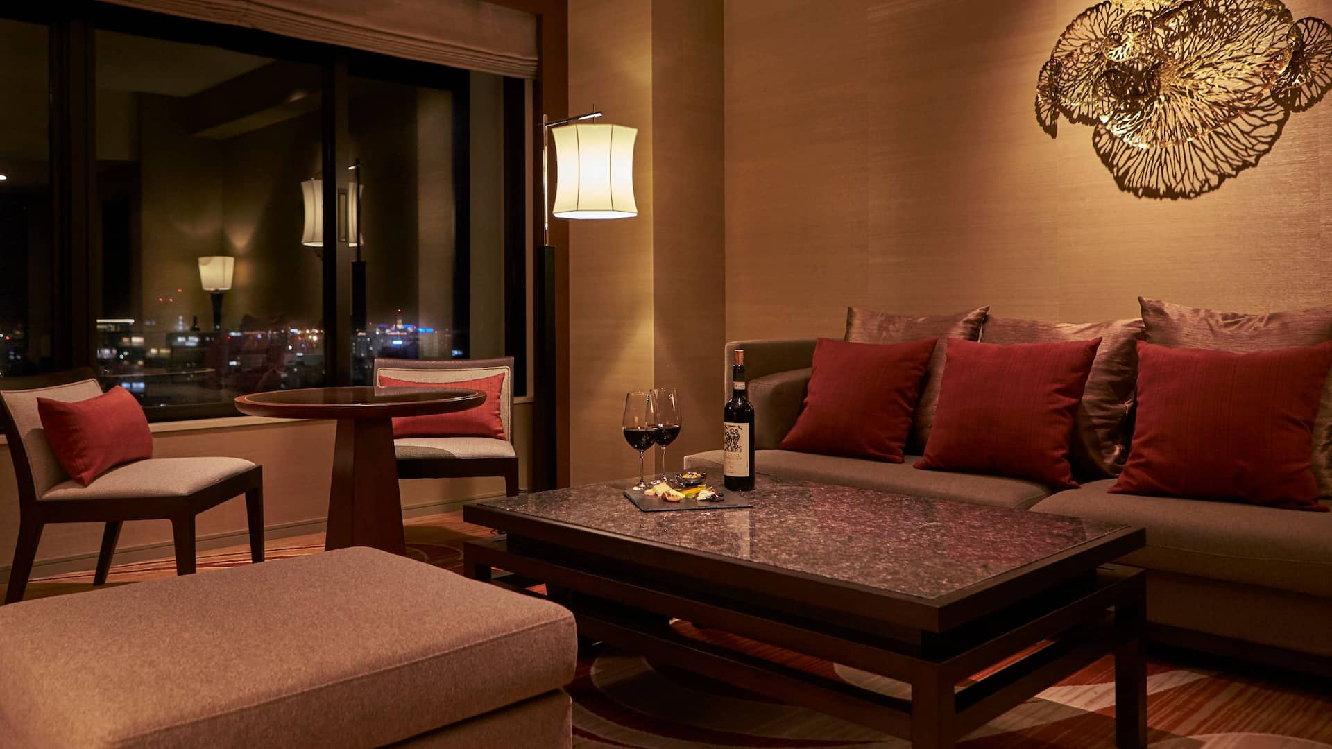 Hyatt Regency Naha, Okinawa Regency Executive Suite Twin Living