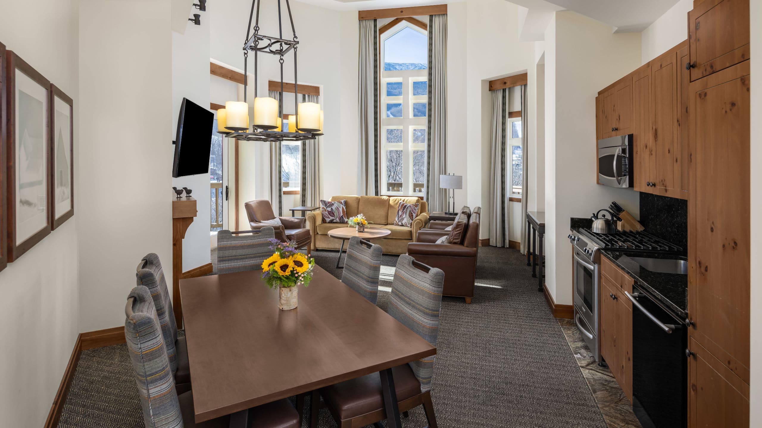 The Lodge at Spruce Peak Two Bedroom Suite