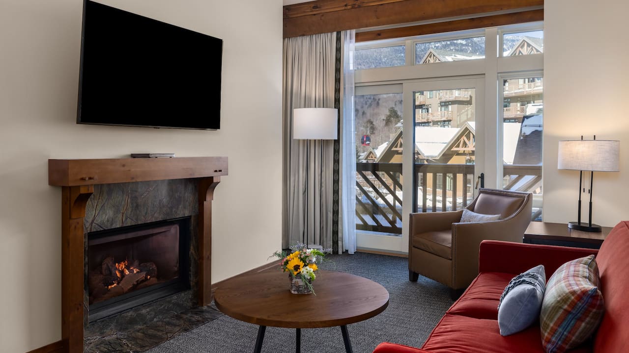 Junior Suite Living Room