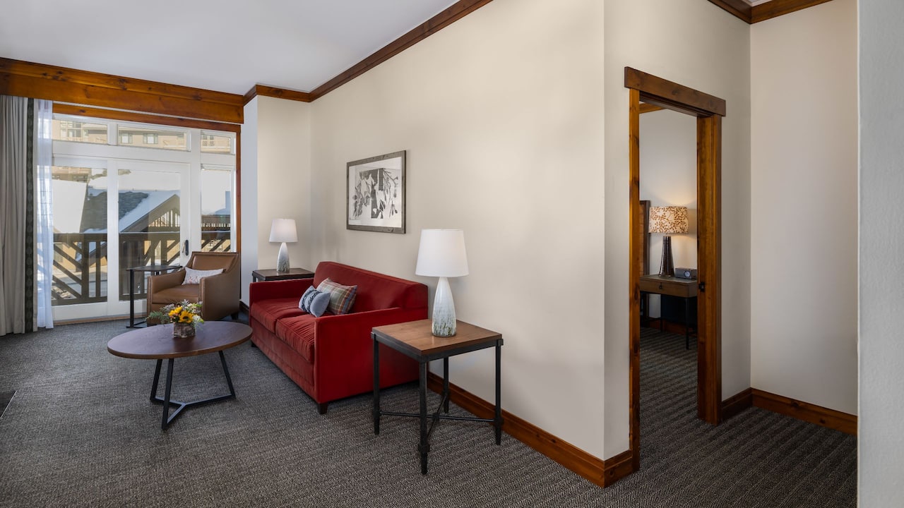 Junior Suite Living Room Seating