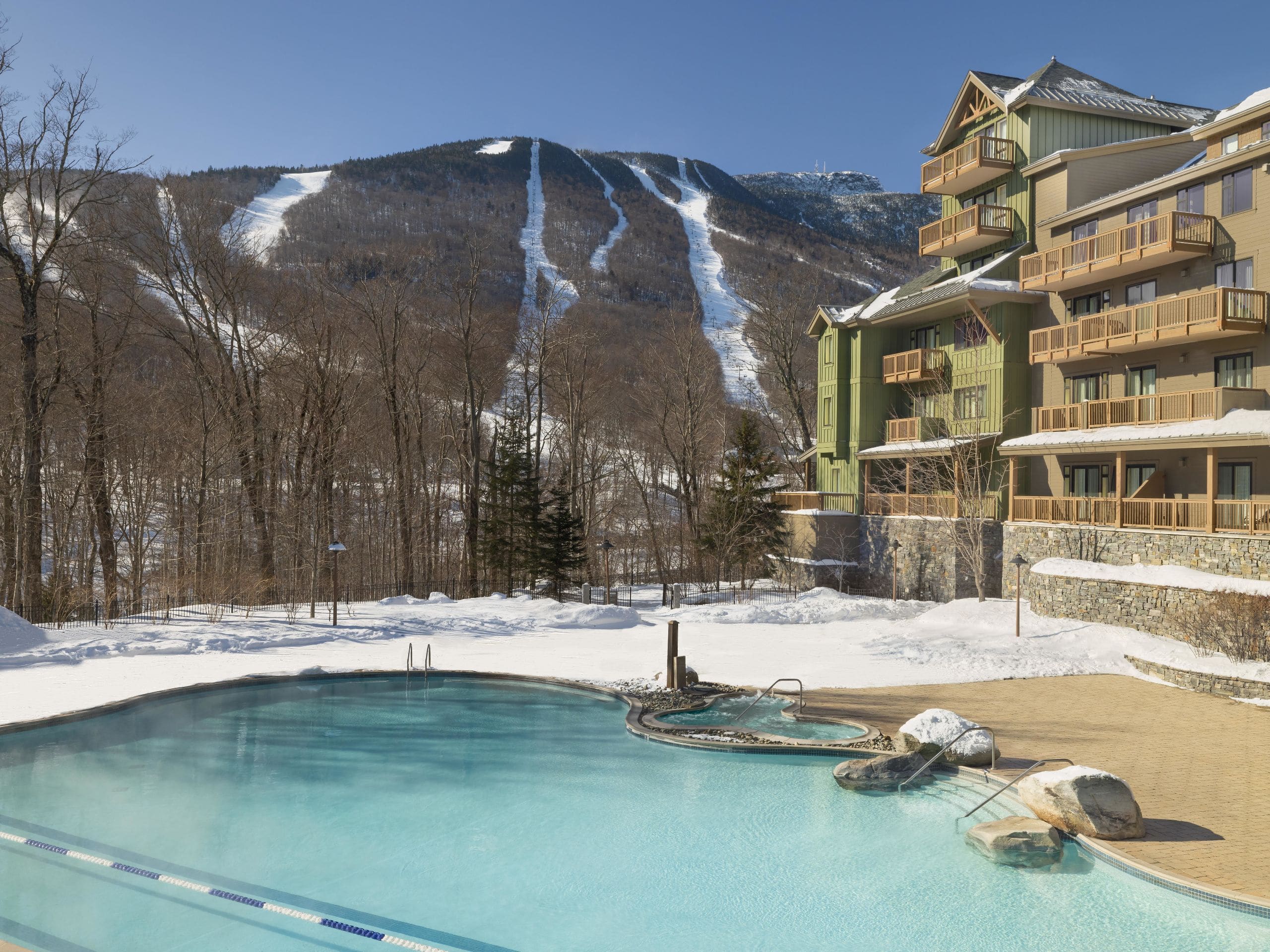 Spruce Peak 顶层套房