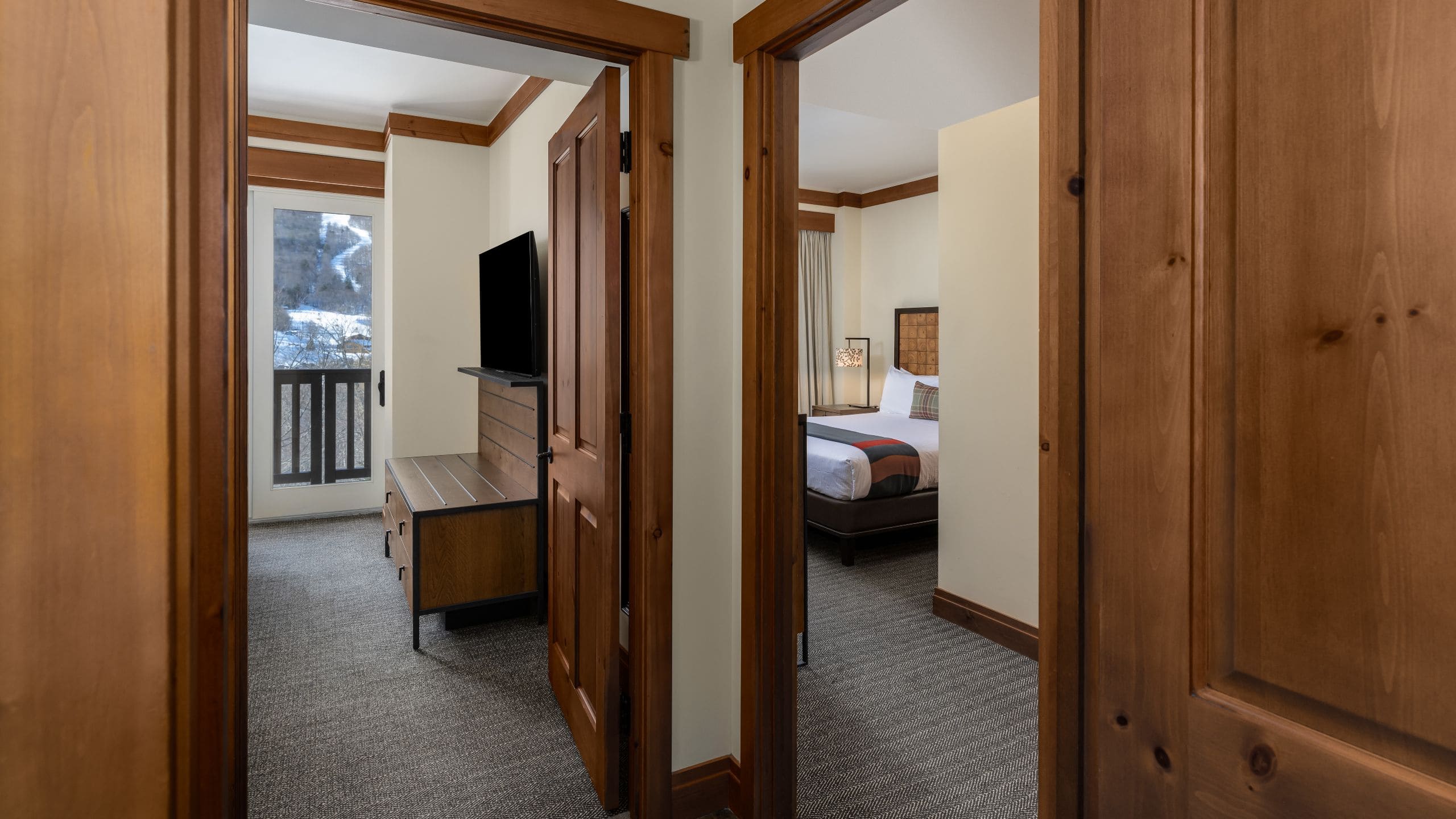 The Lodge at Spruce Peak Alpine Two Bedroom Suite