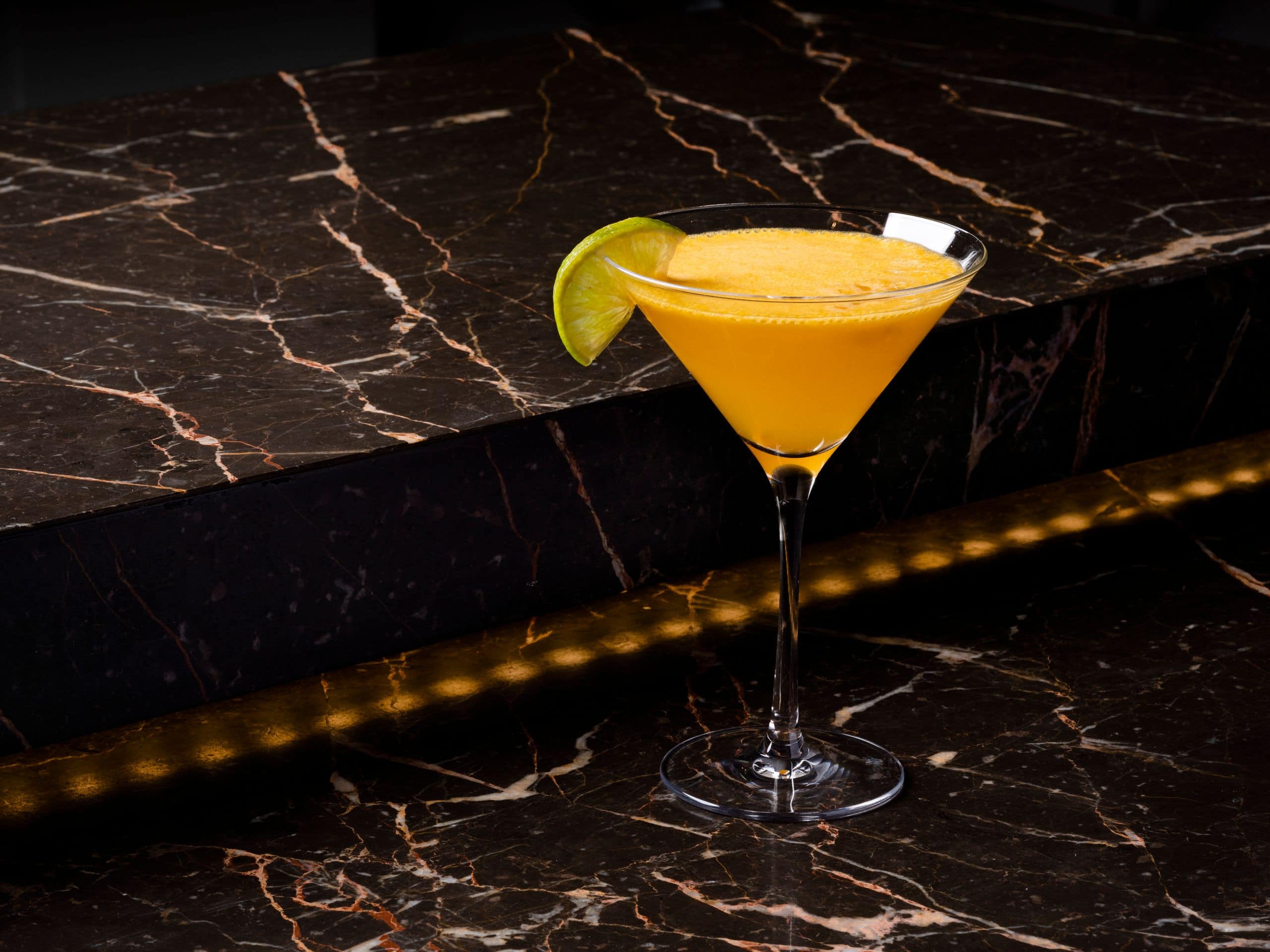 Andaz London Liverpool Street Eastway Brasserie Passionfruit Martini Cocktail