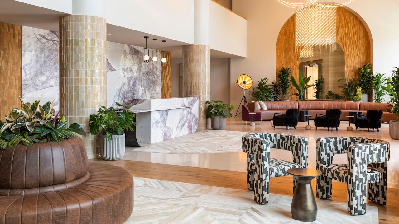 Front Desk Lobby